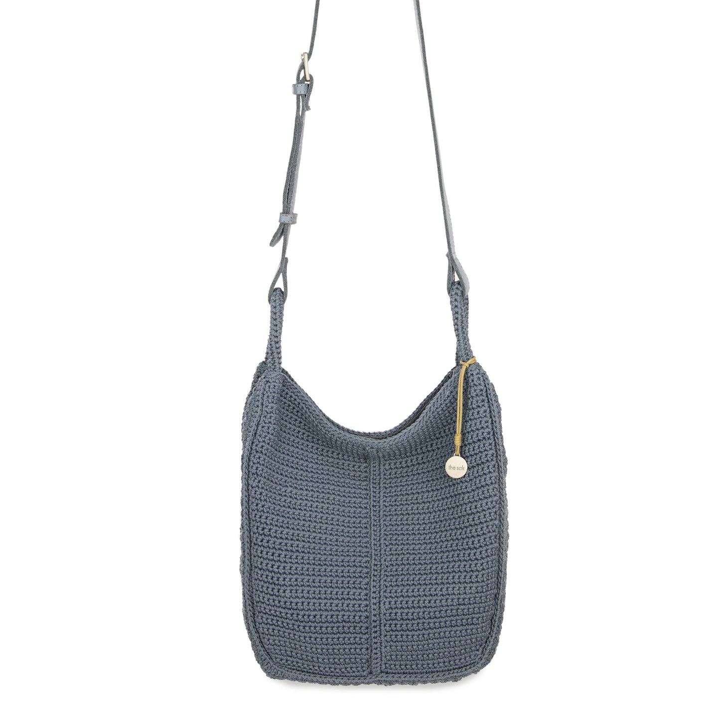 The Sak Los Feliz Slouchy Crossbody Crochet - |Maritime|