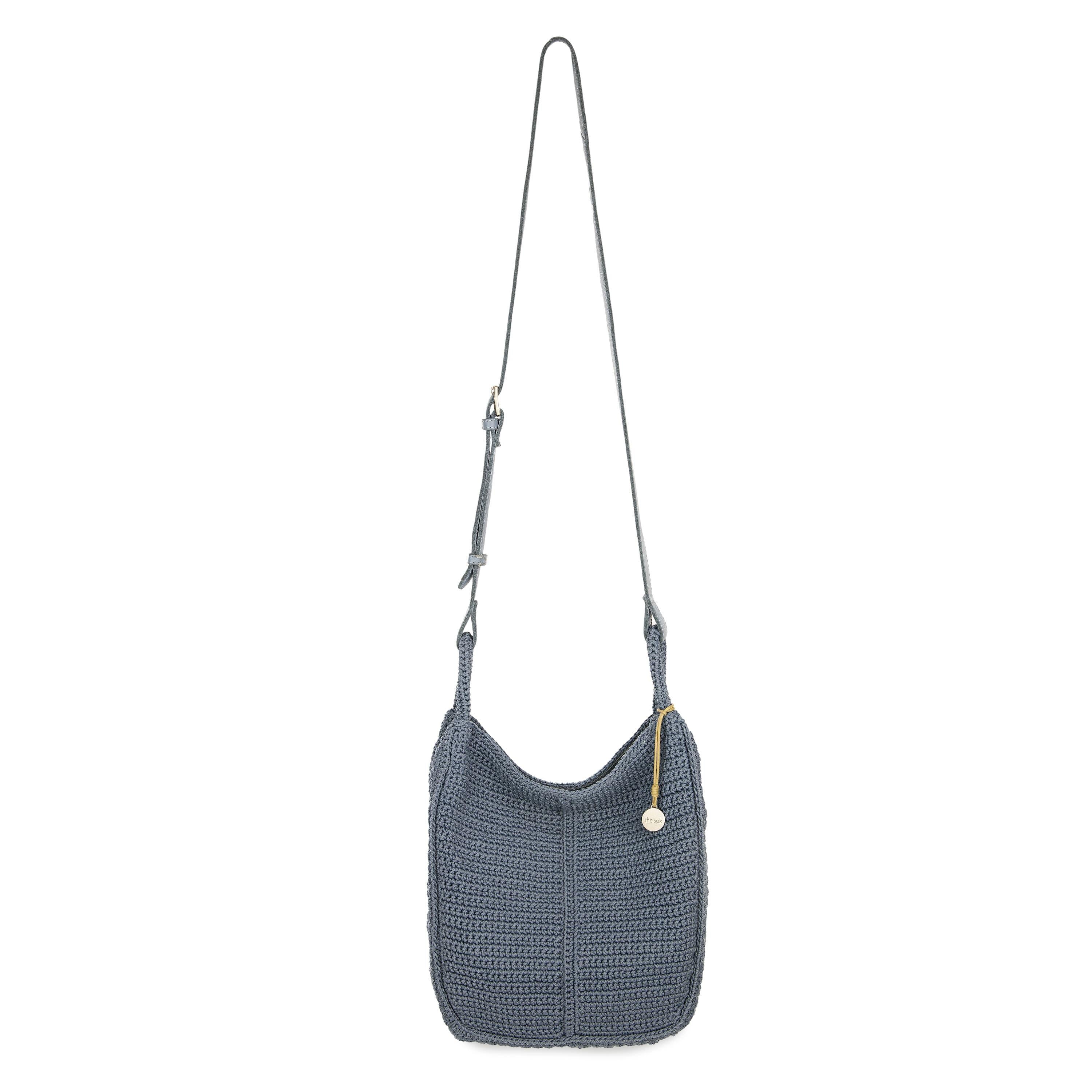 The Sak Los Feliz Crossbody - Hand Crochet - Maritime
