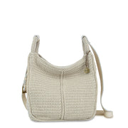 Los Feliz Crossbody - Hand Crochet - Ecru