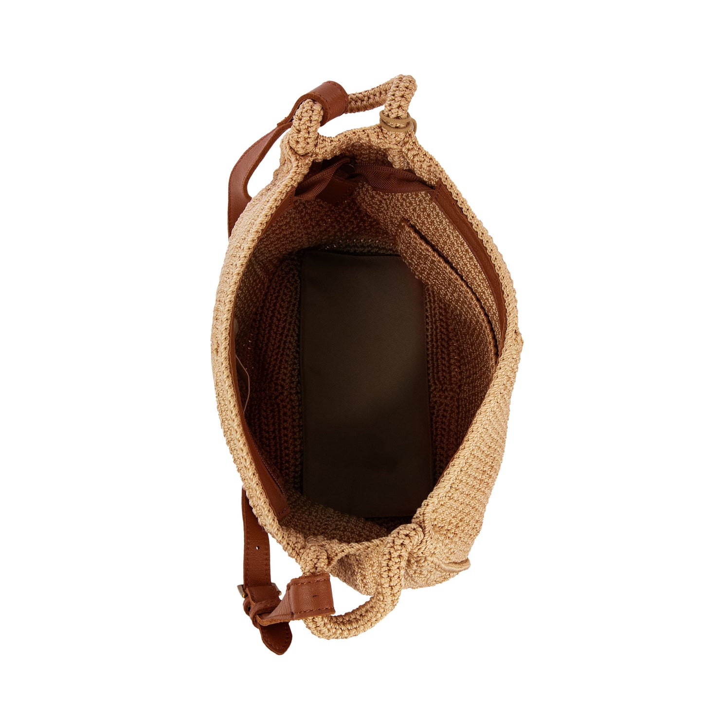 The Sak Los Feliz Slouchy Crossbody Crochet - |Bamboo|