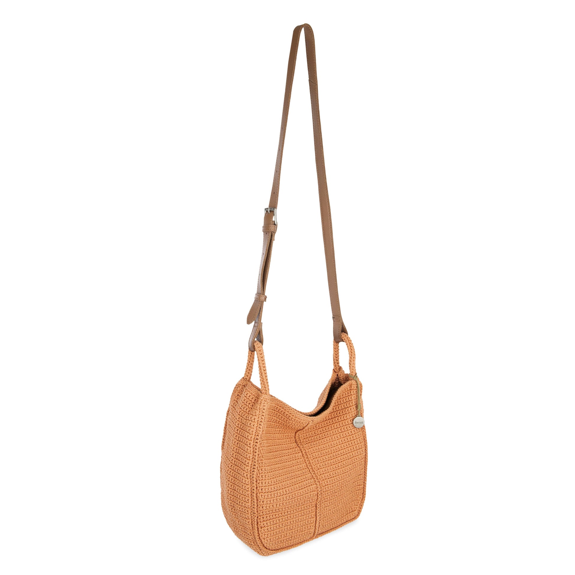 The Sak Los Feliz Slouchy Crossbody Crochet - |Nectar|