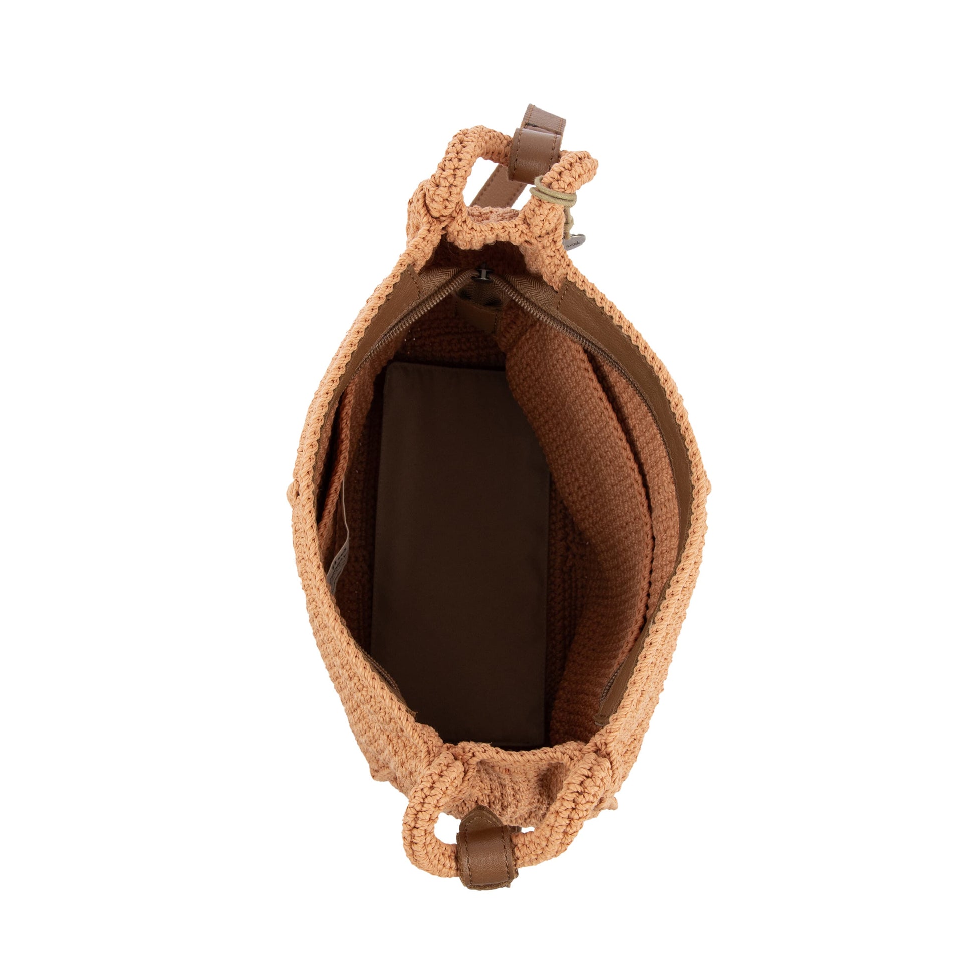 The Sak Los Feliz Slouchy Crossbody Crochet - |Nectar|