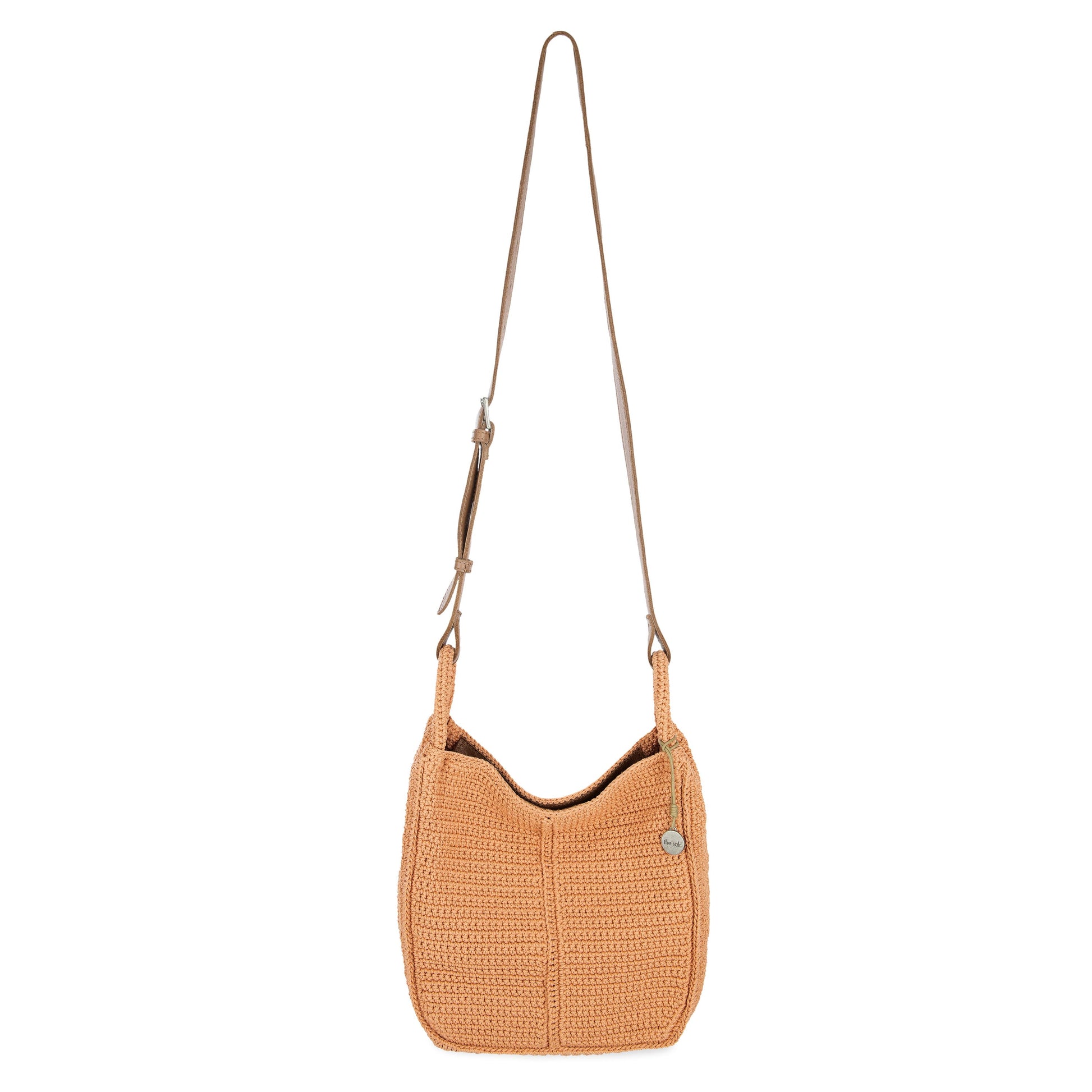 The Sak Los Feliz Slouchy Crossbody Crochet - |Nectar|