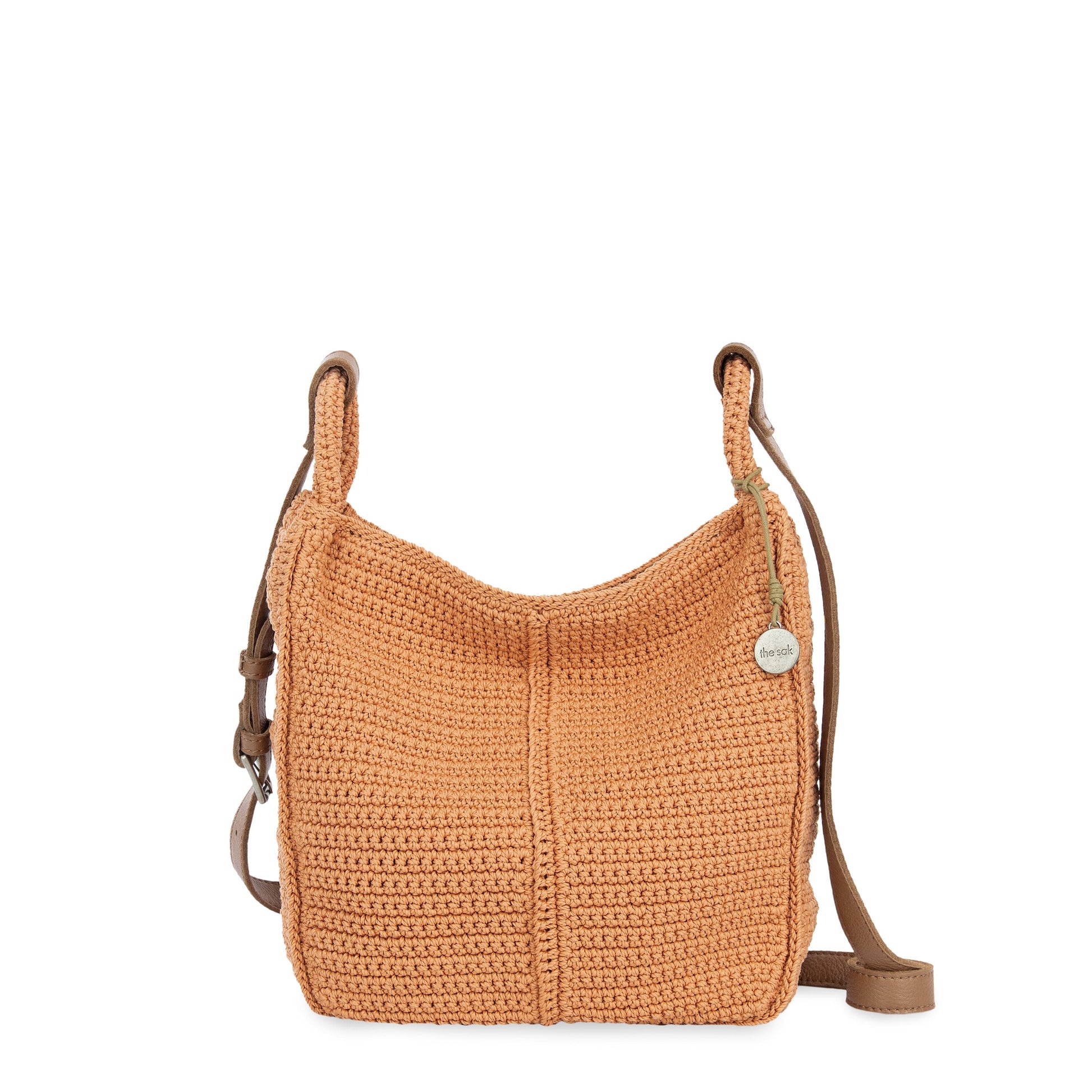 The Sak Los Feliz Slouchy Crossbody Crochet - |Nectar|