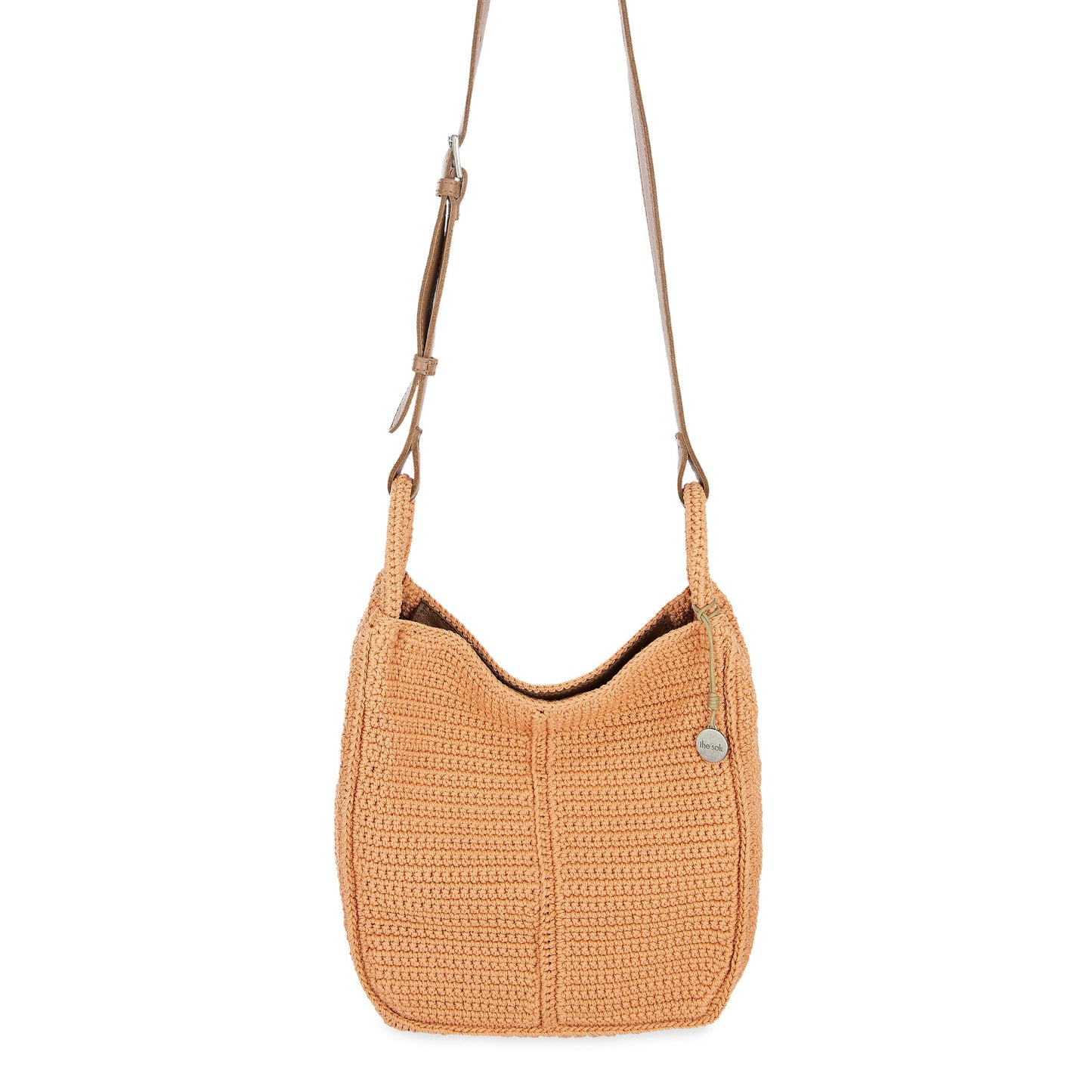 The Sak Los Feliz Slouchy Crossbody Crochet - |Nectar|