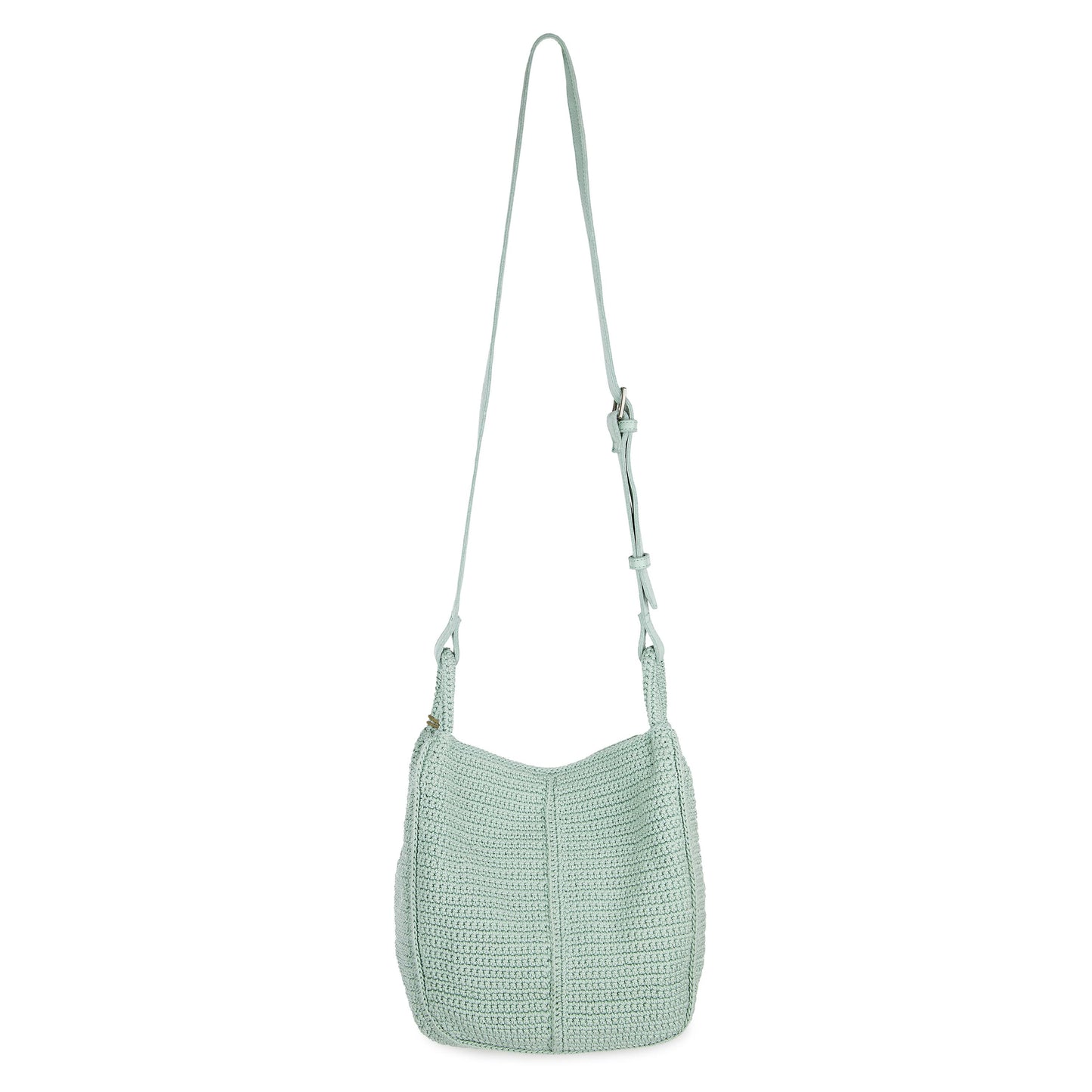 The Sak Los Feliz Slouchy Crossbody Crochet - |Aqua|