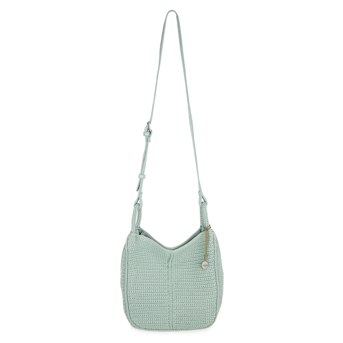 The Sak Los Feliz Slouchy Crossbody Crochet - |Aqua|