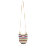 121 Crossbody - Hand Crochet - Eden Stripe