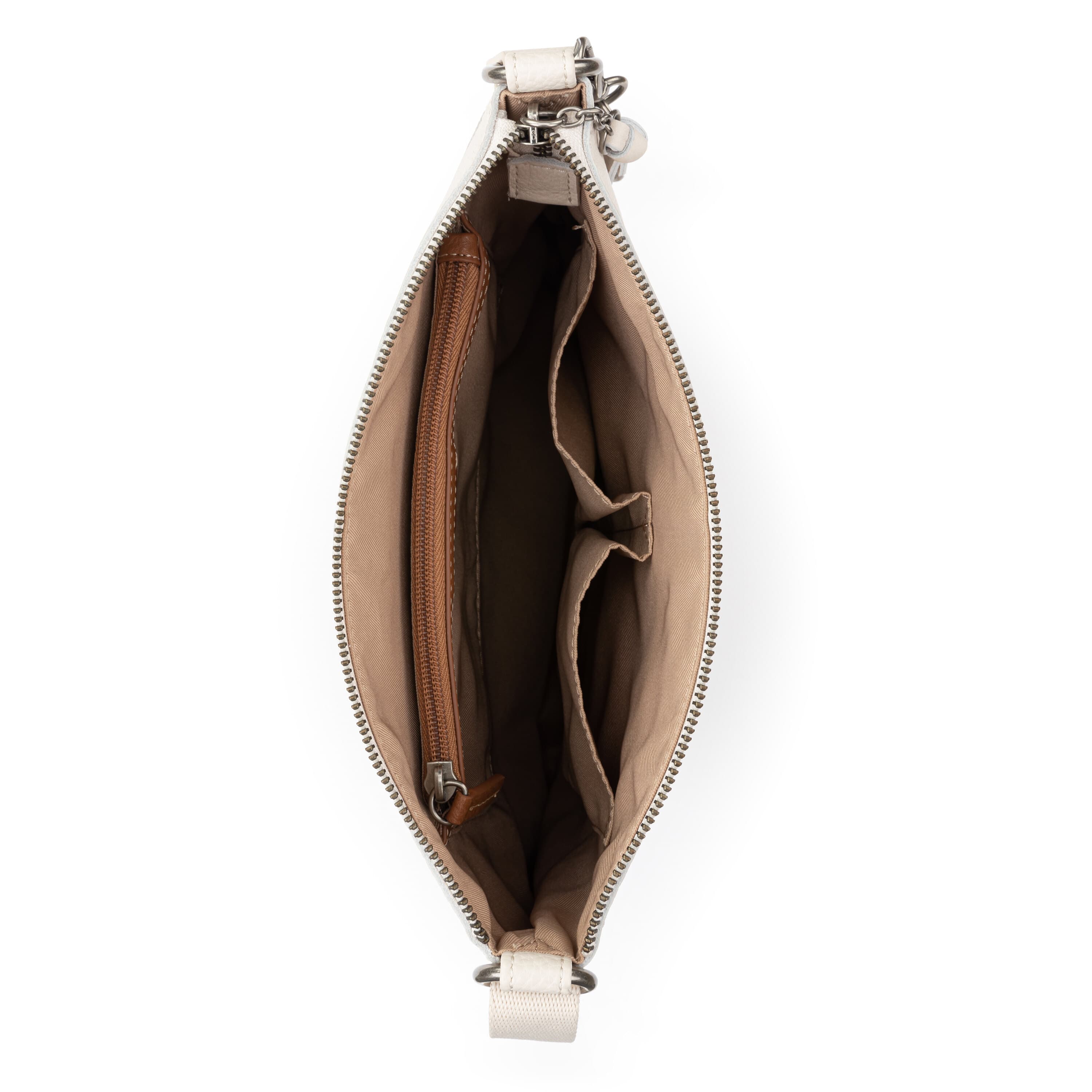 The Sak Lucia Crossbody - Leather - Vibrant Block Espadrille