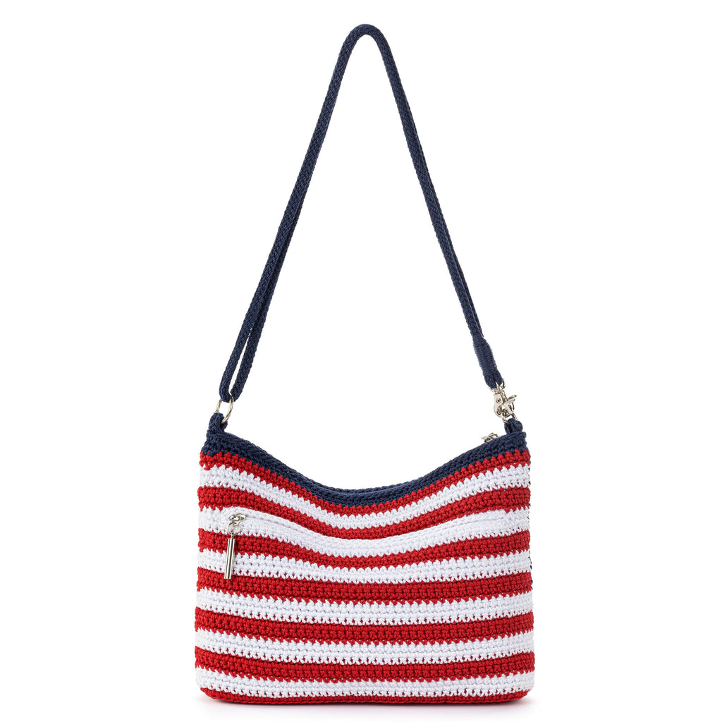 The Sak Lumi Crossbody - Hand Crochet - Americana
