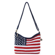 Lumi Crossbody - Hand Crochet - Americana
