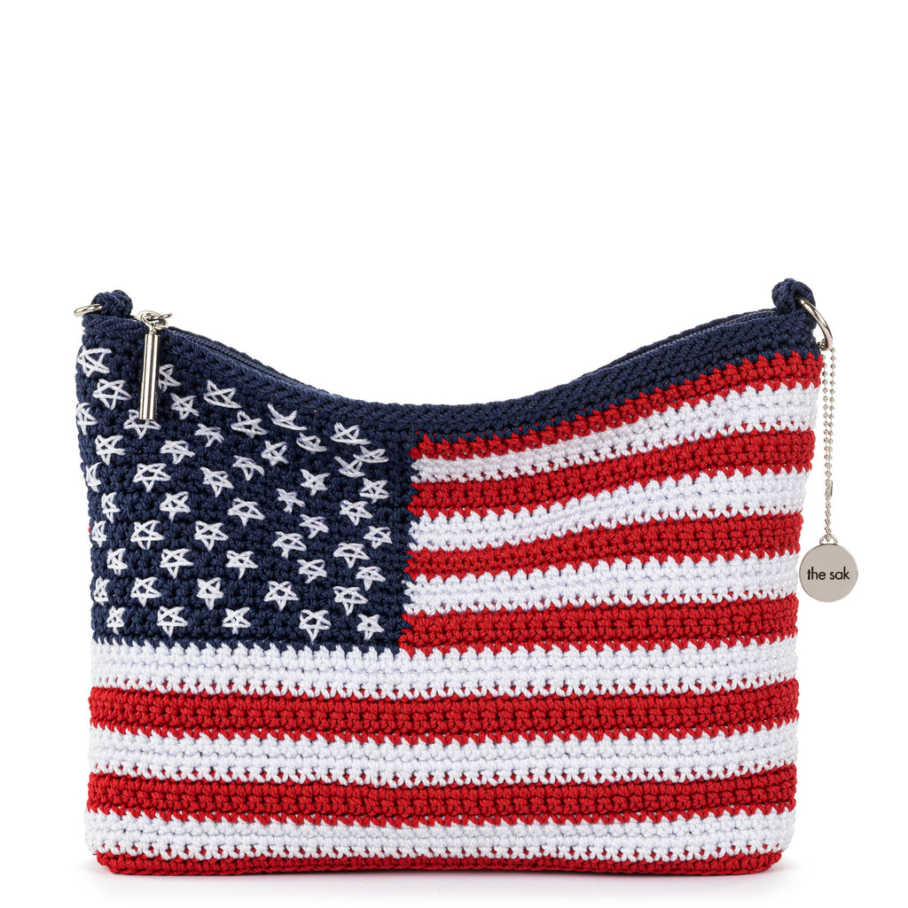 The Sak Lumi Crossbody - Hand Crochet - Americana