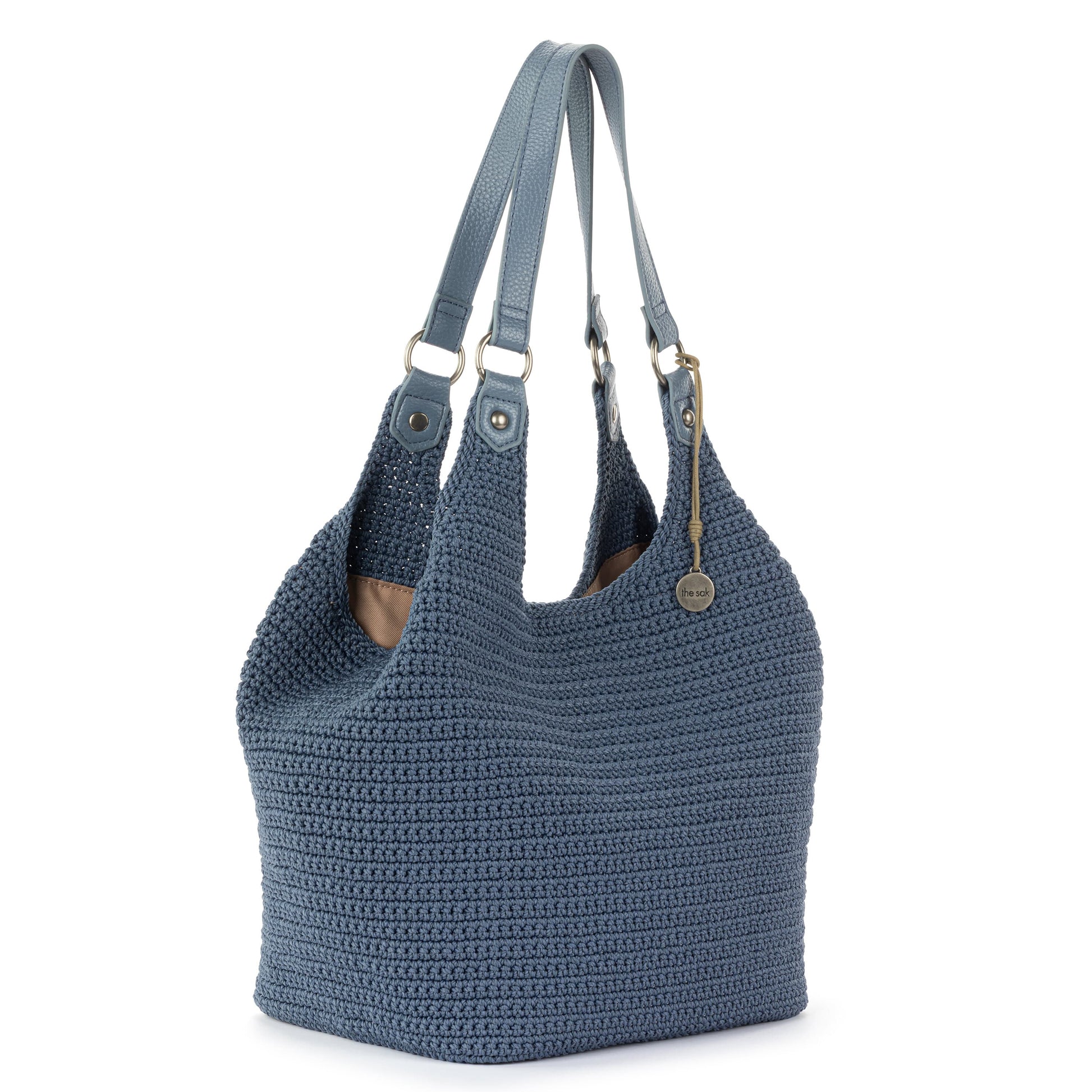 The Sak Roma Shopper Crochet - |Maritime|