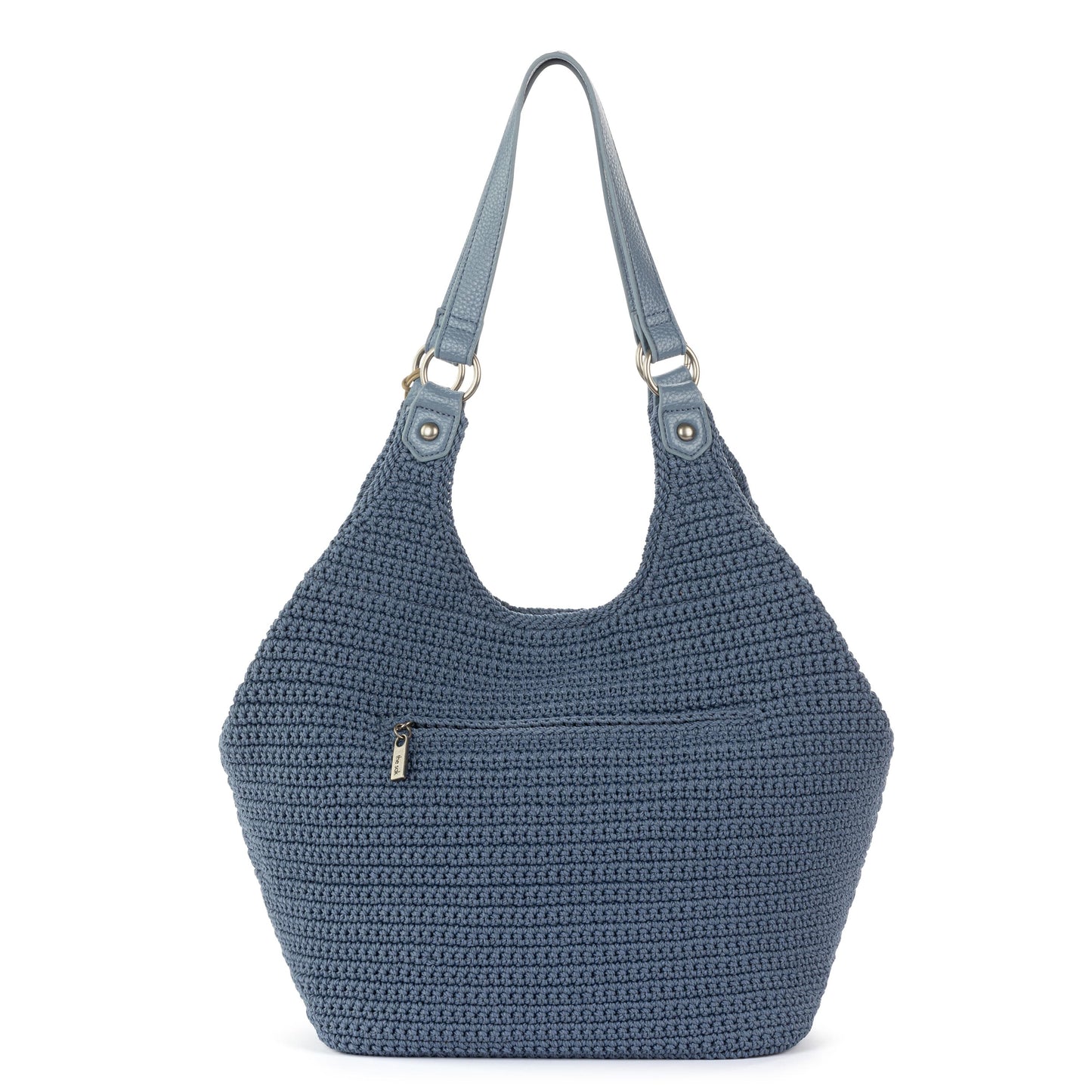 The Sak Roma Shopper Crochet - |Maritime|