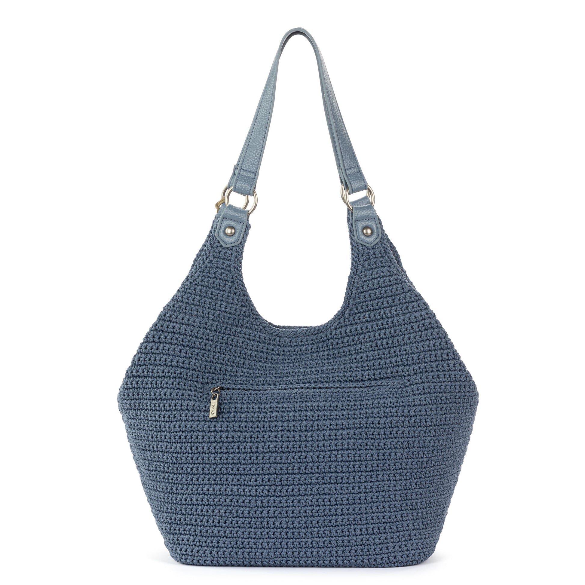The Sak Roma Shopper Crochet - |Maritime|