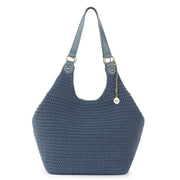 Roma Shopper - Hand Crochet - Maritime