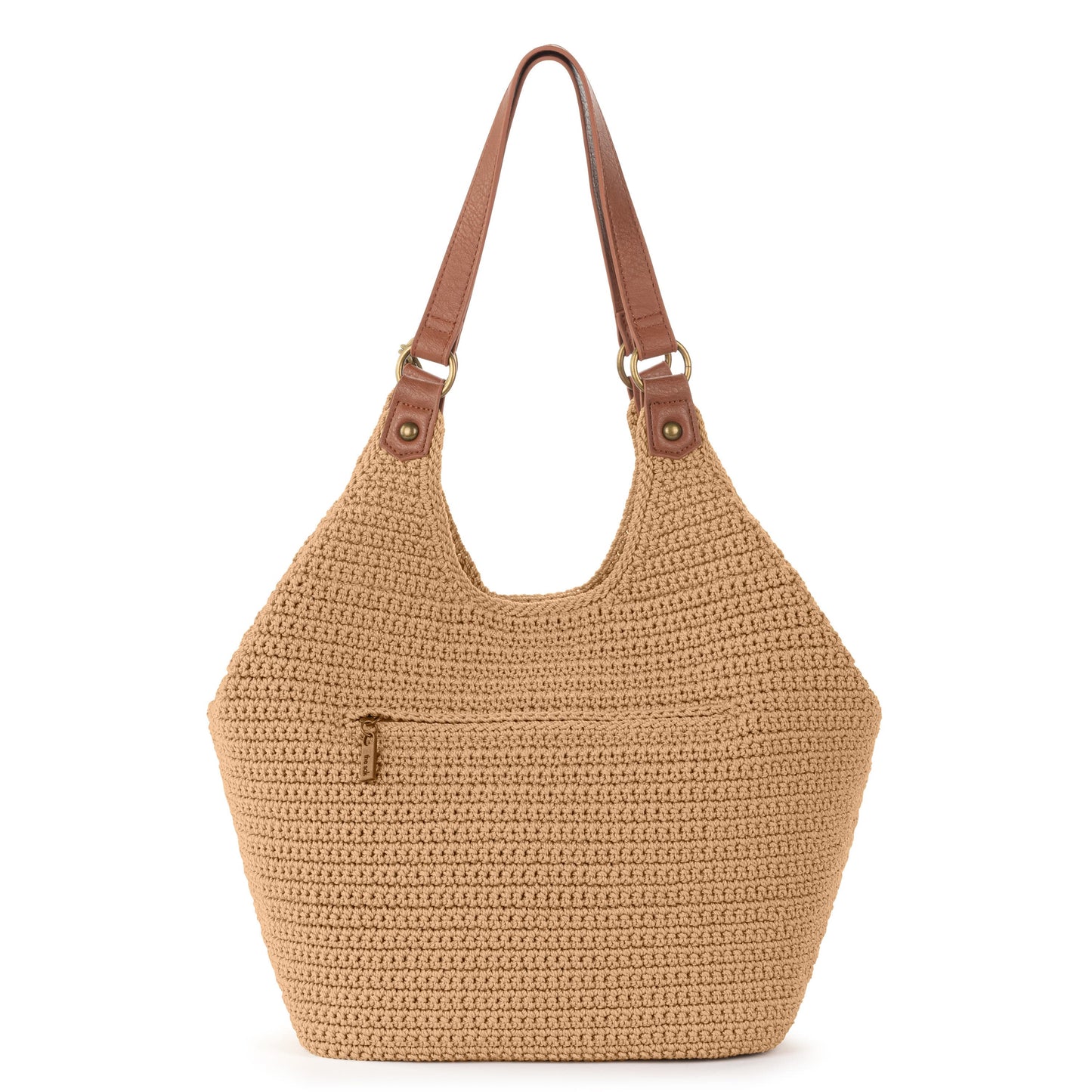 The Sak Roma Shopper Crochet - |Bamboo|