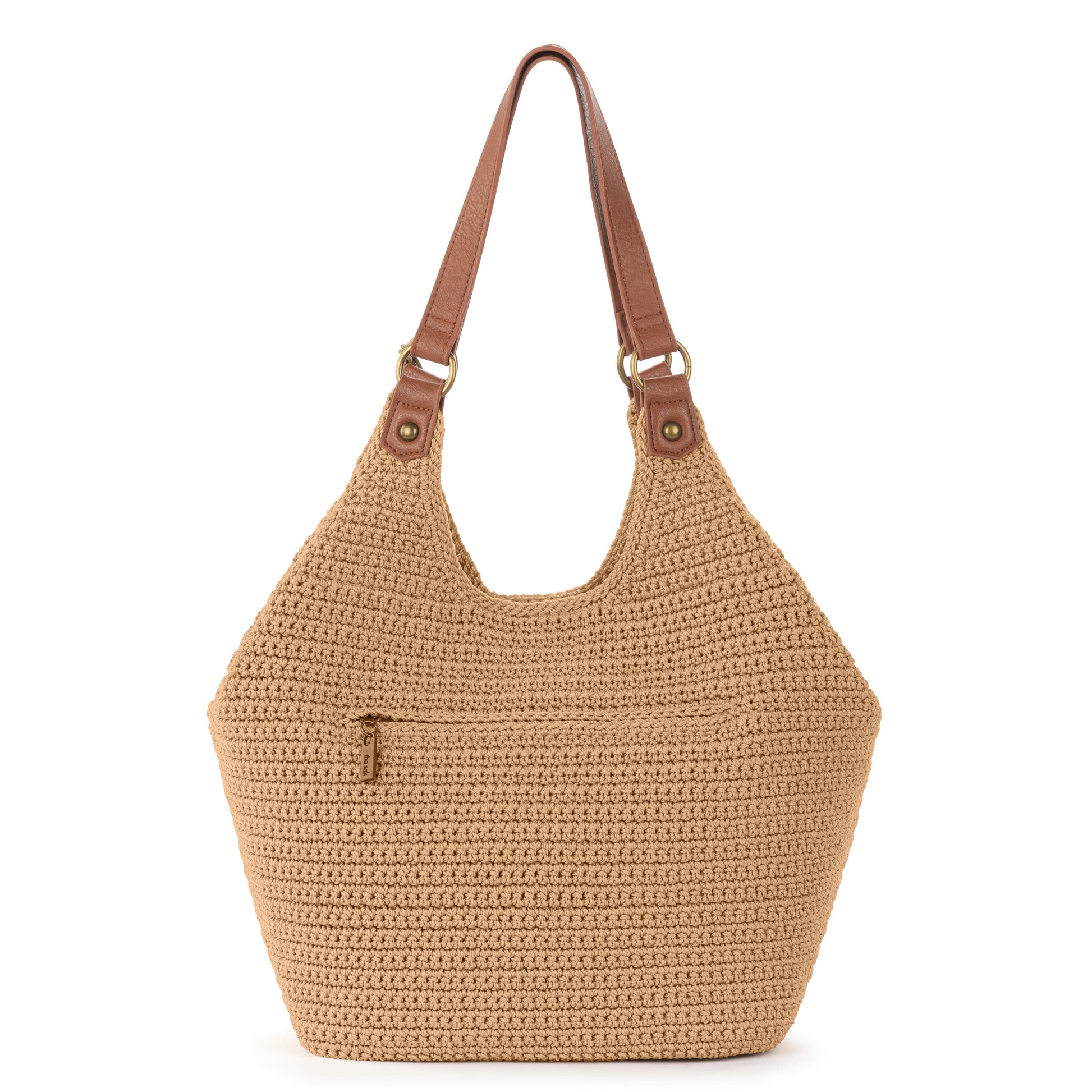 The Sak Roma Shopper Crochet - |Bamboo|