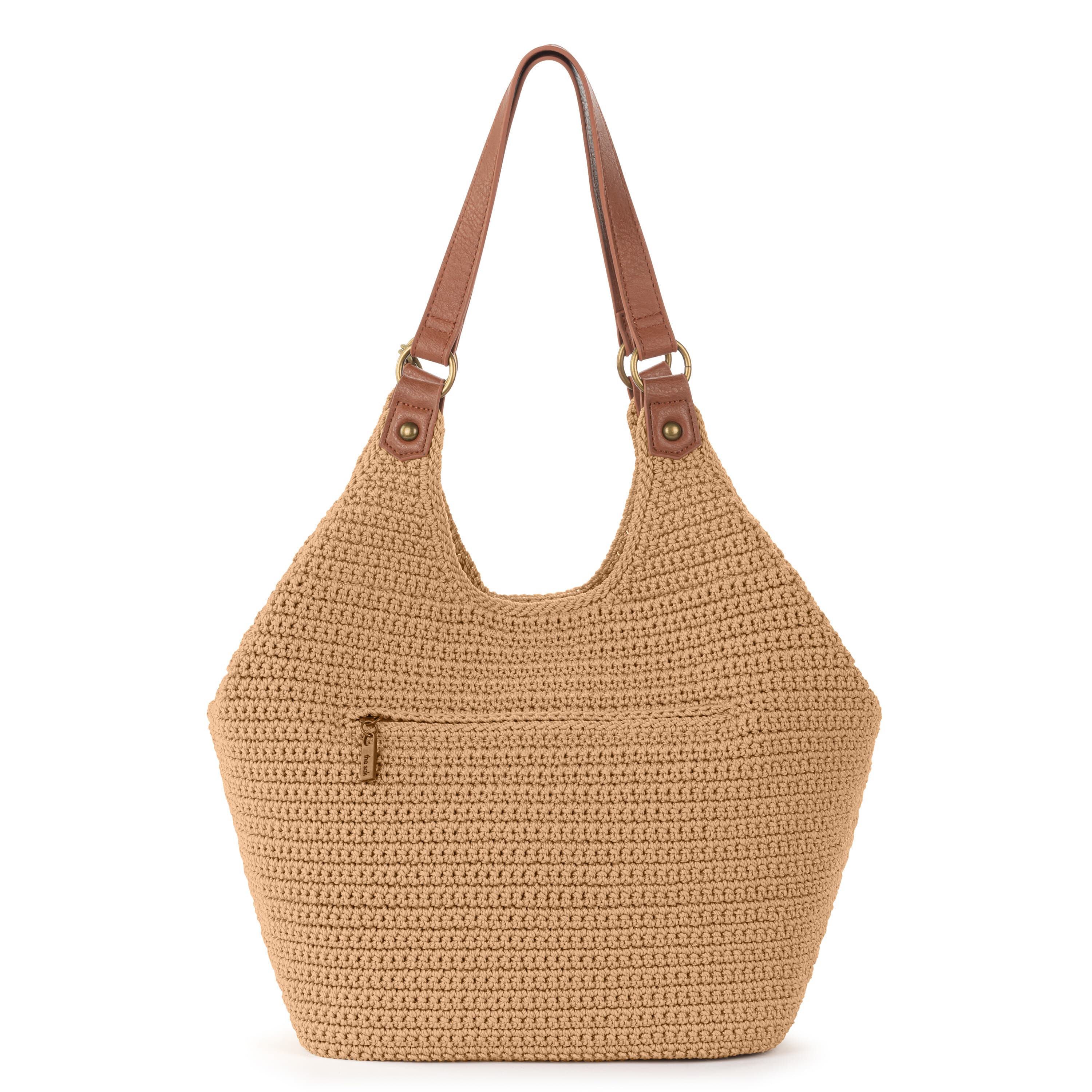 The Sak Roma Shopper - Hand Crochet - Bamboo