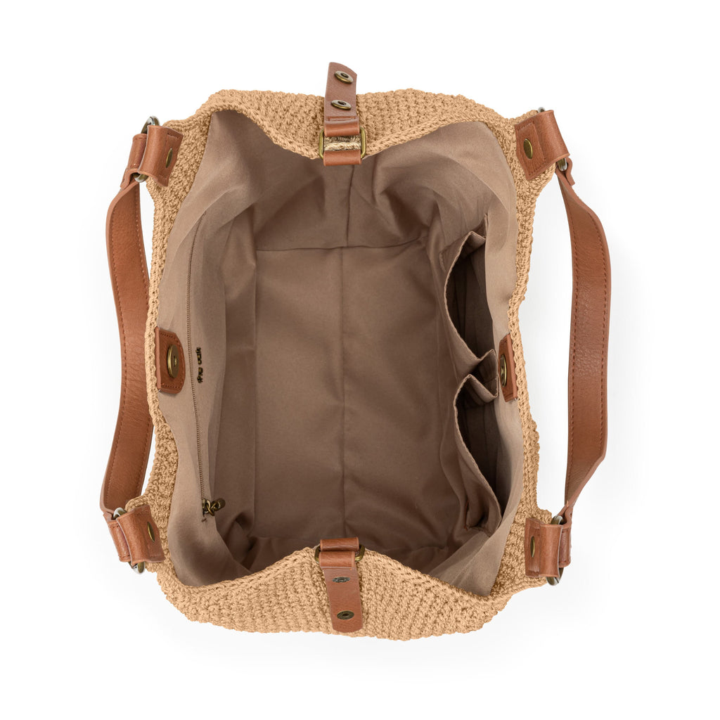 The Sak Roma Shopper - Hand Crochet - Bamboo