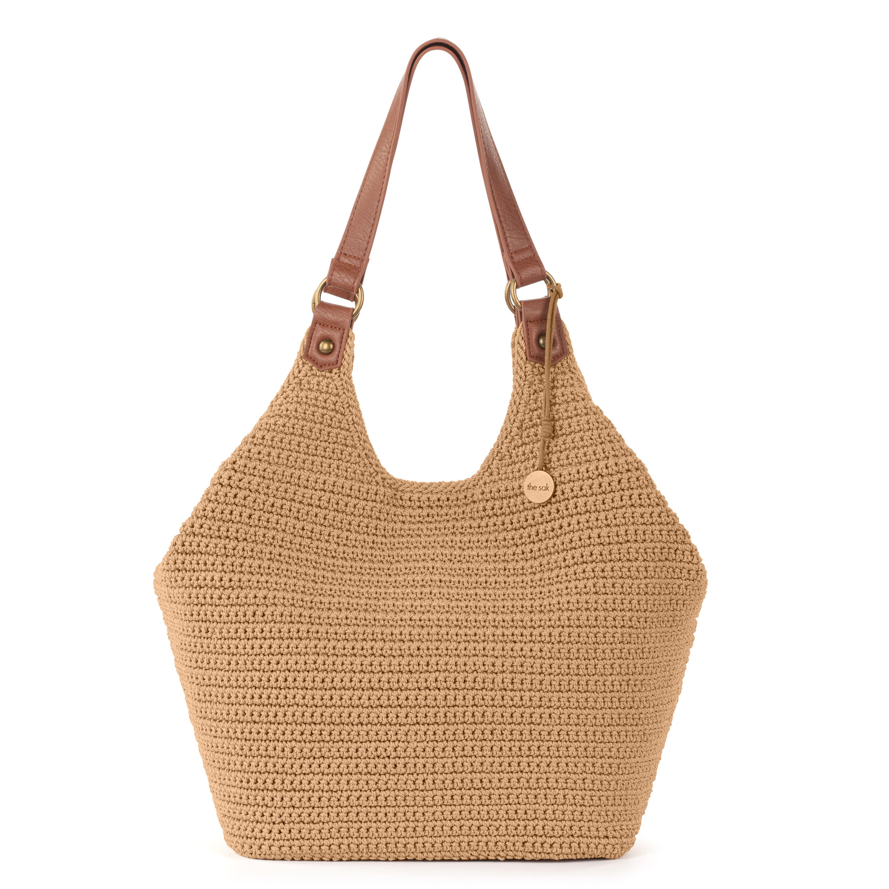 The Sak Roma Shopper - Hand Crochet - Bamboo