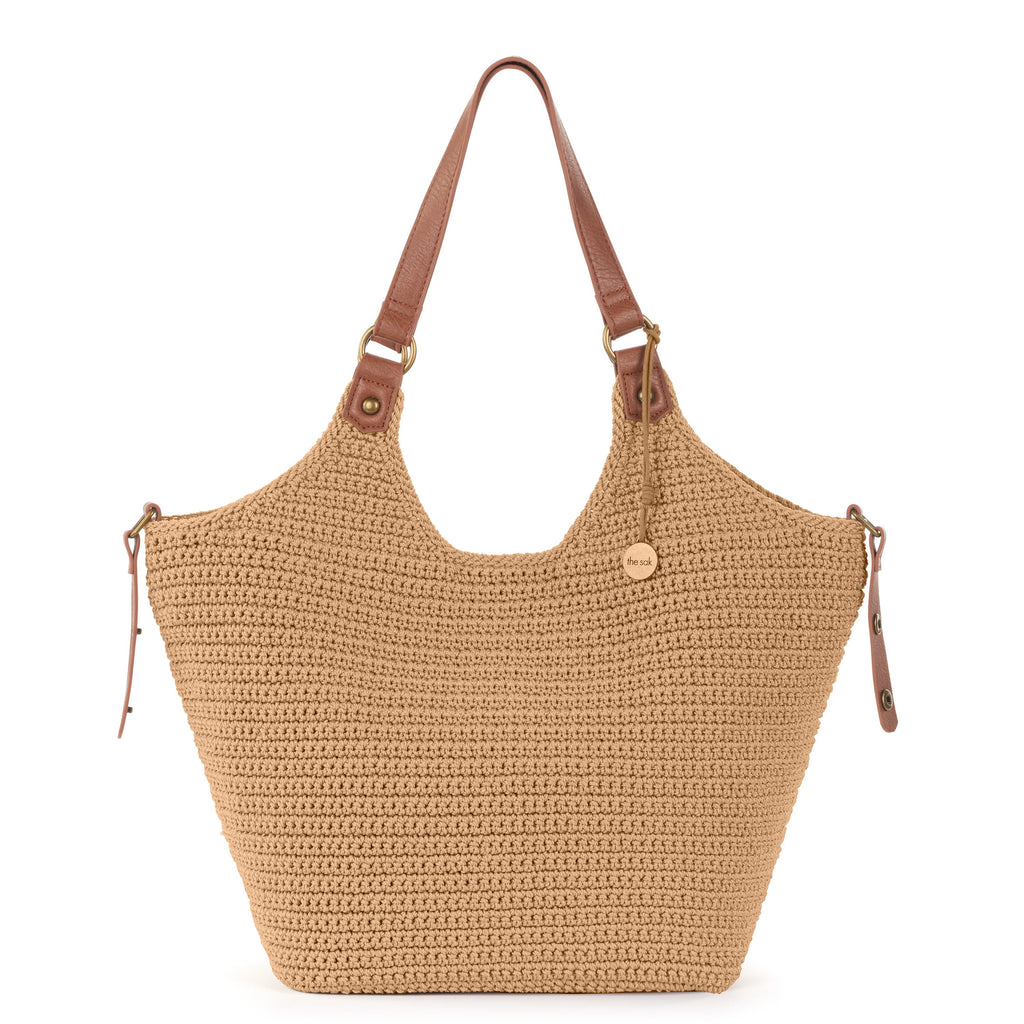 The Sak Roma Shopper - Hand Crochet - Bamboo