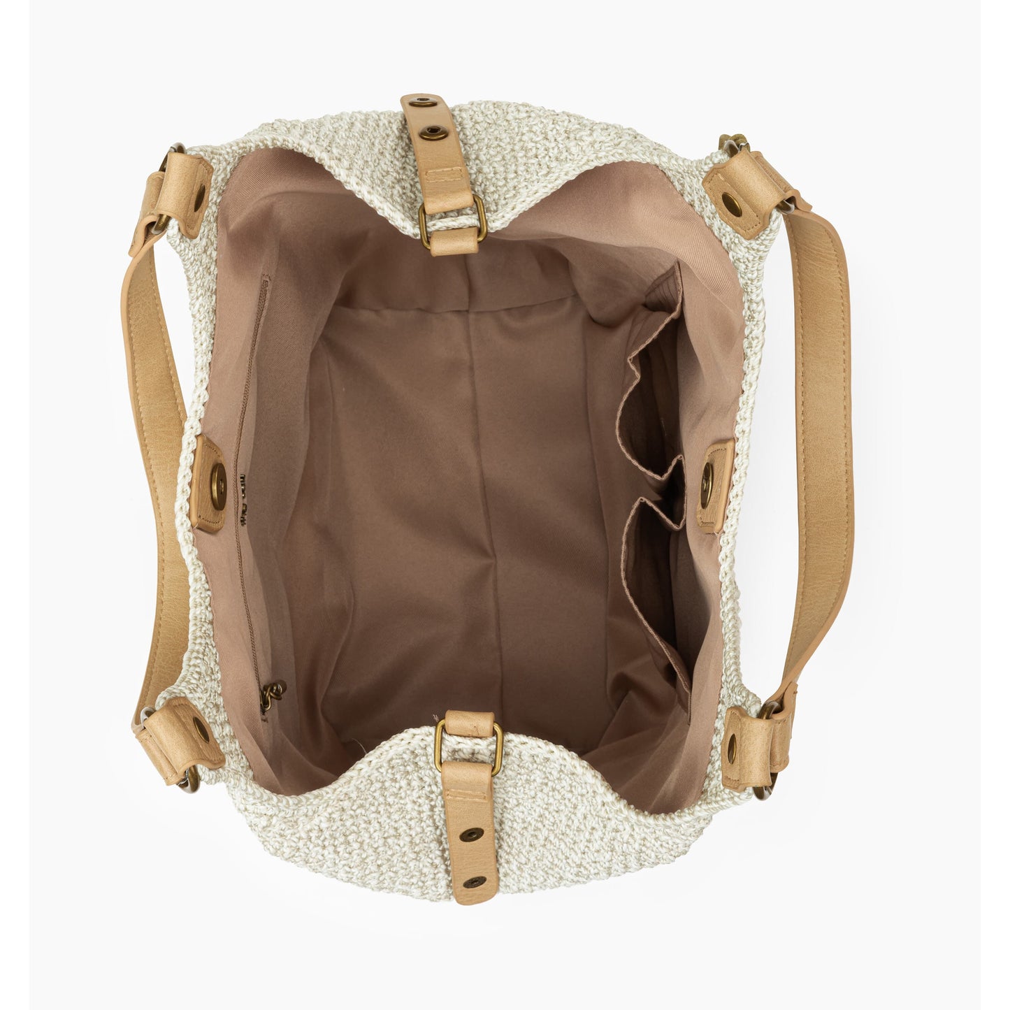 The Sak Roma Shopper Crochet - |Natural|