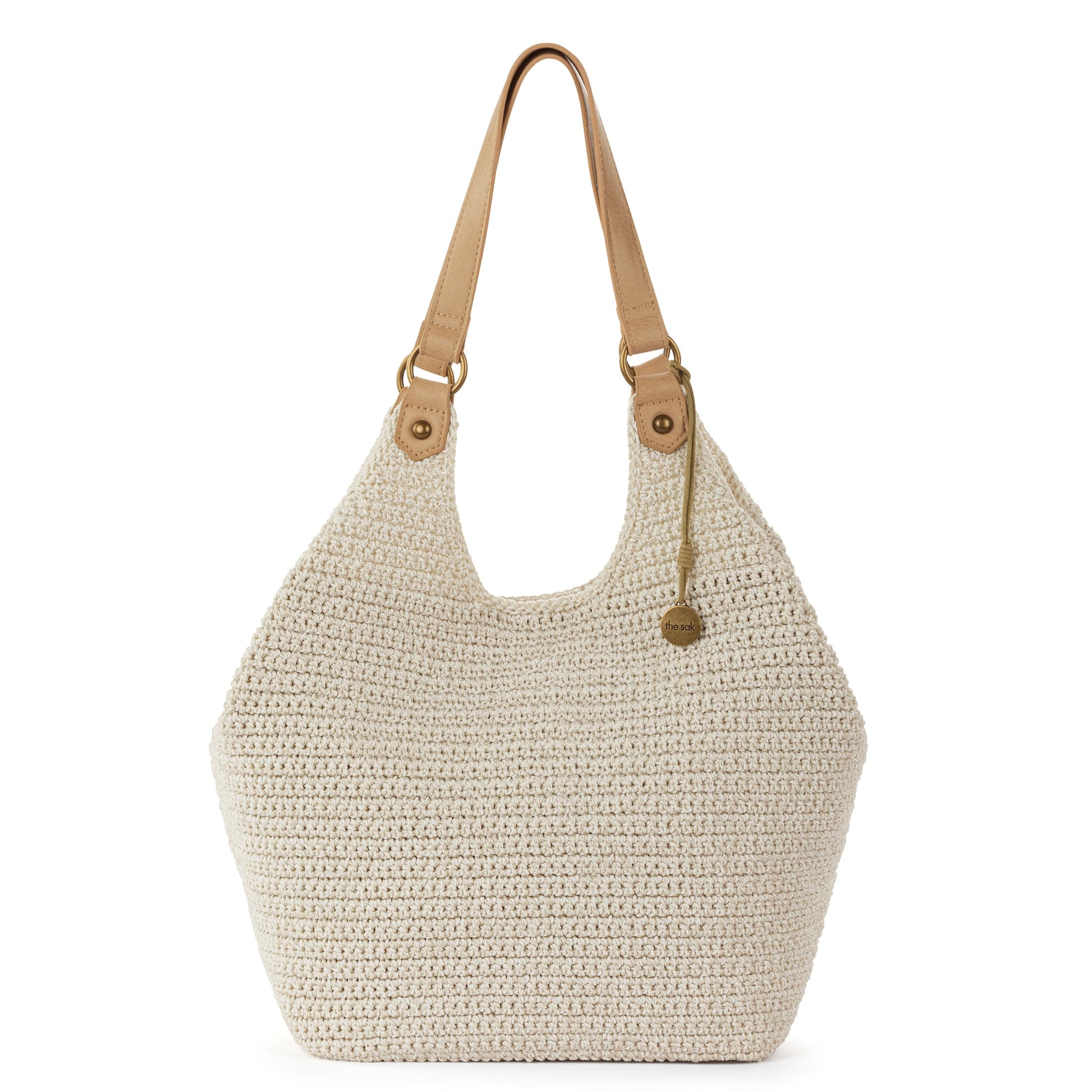 The Sak Roma Shopper Crochet - |Natural|