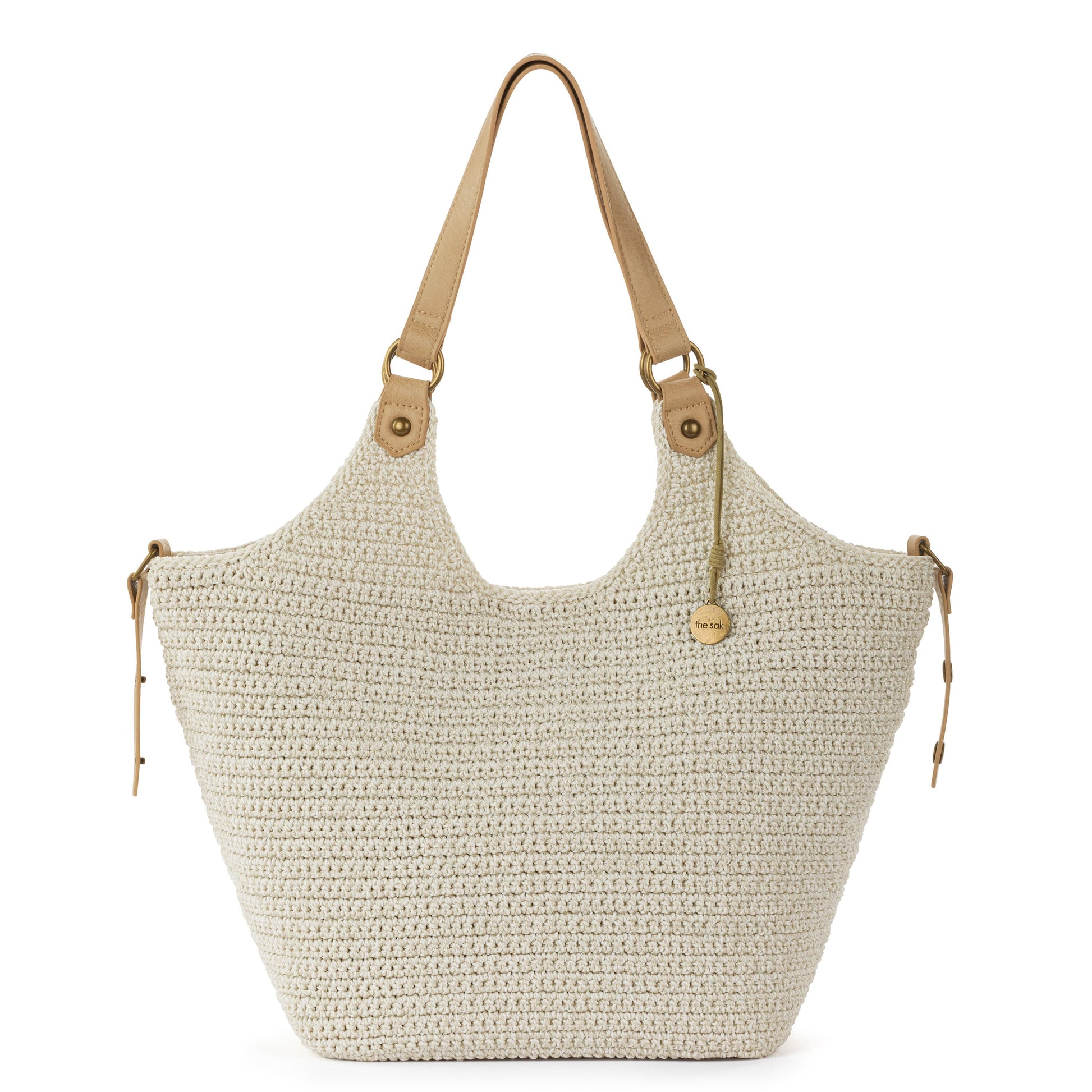 The Sak Roma Shopper Crochet - |Natural|