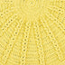 Faye Large Tote - Hand Crochet - Chartreuse Sunbeam