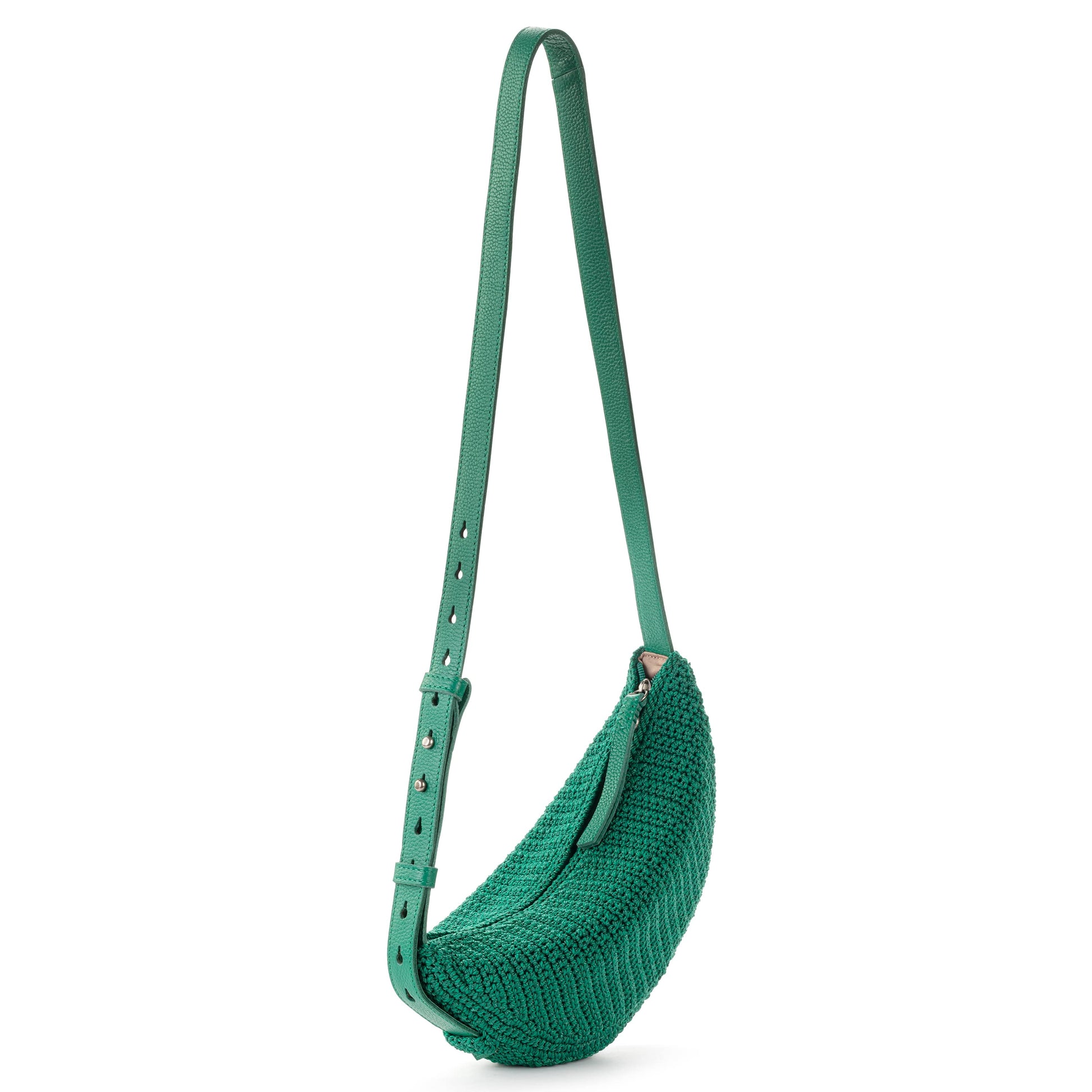 The Sak Tess Sling Bag Crochet - |Clover|