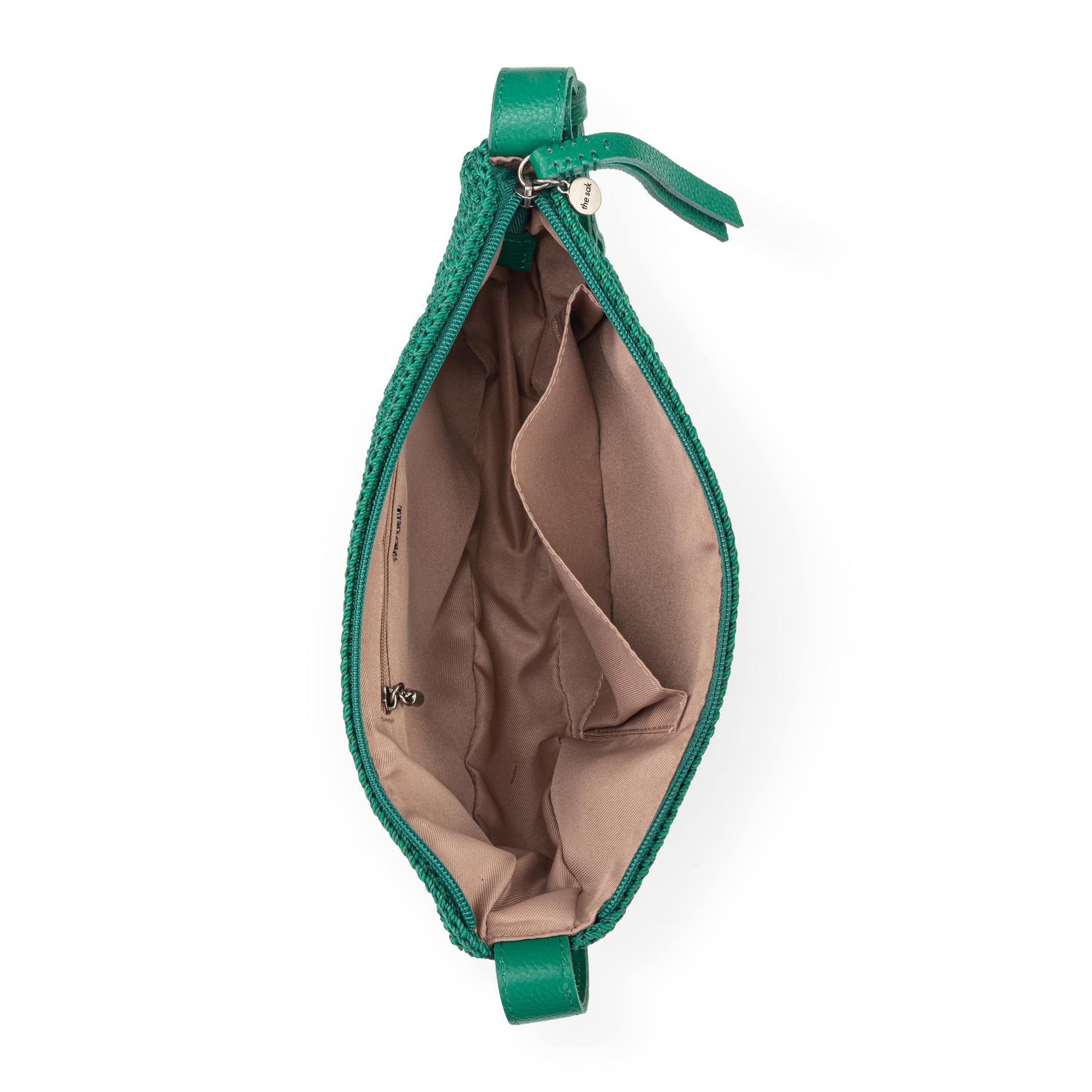 The Sak Tess Sling Bag Crochet - |Clover|