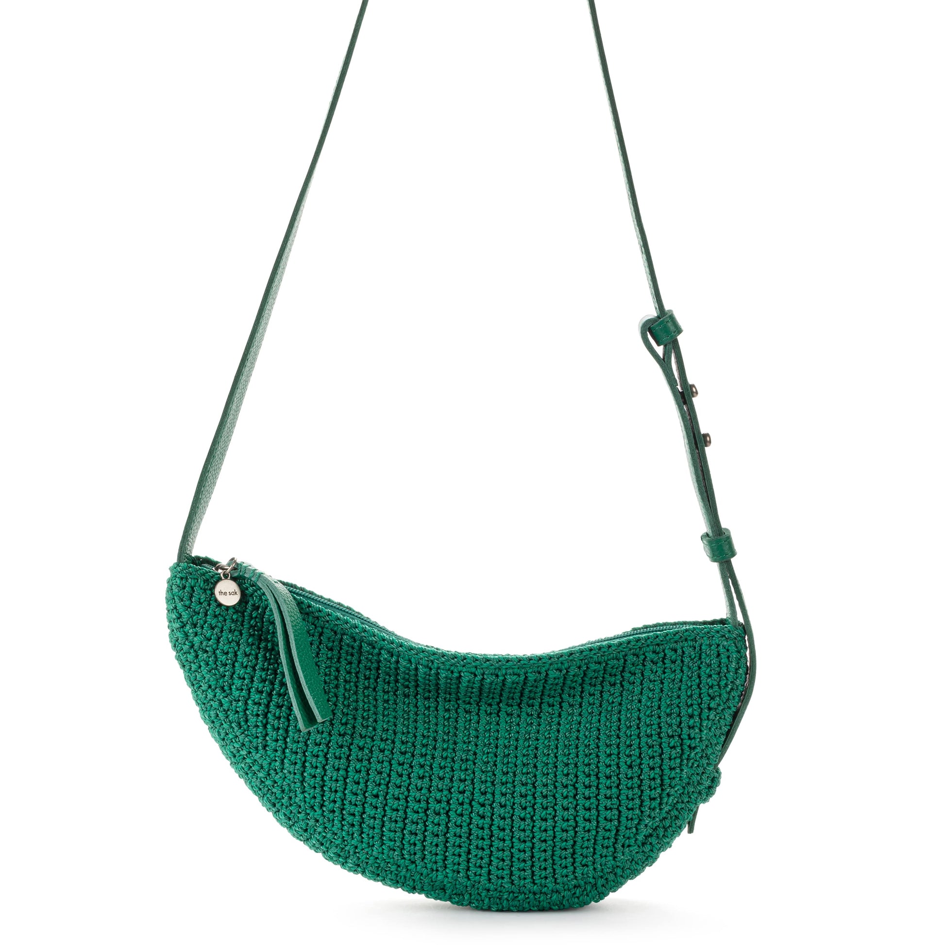 The Sak Tess Sling Bag Crochet - |Clover|