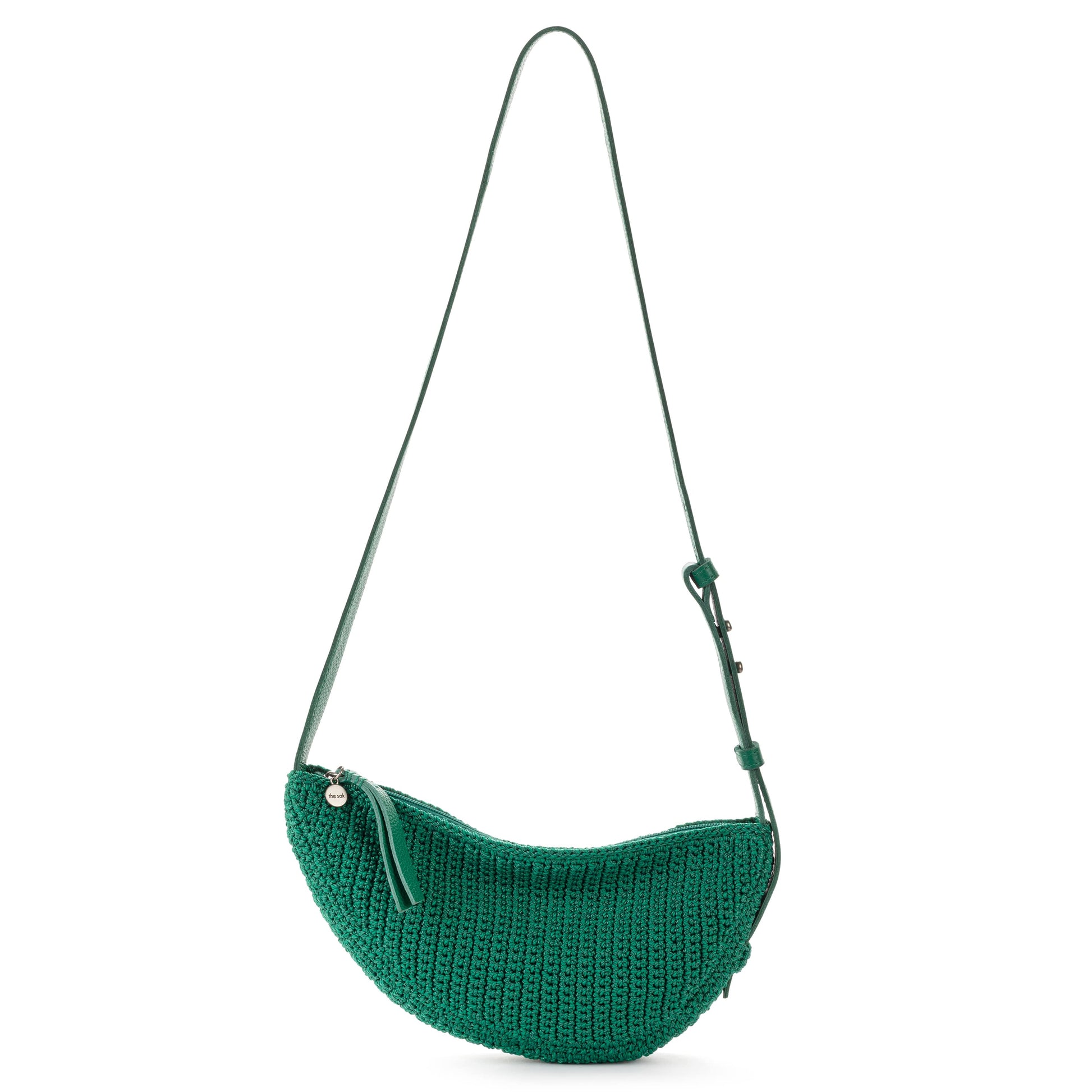The Sak Tess Sling Bag Crochet - |Clover|