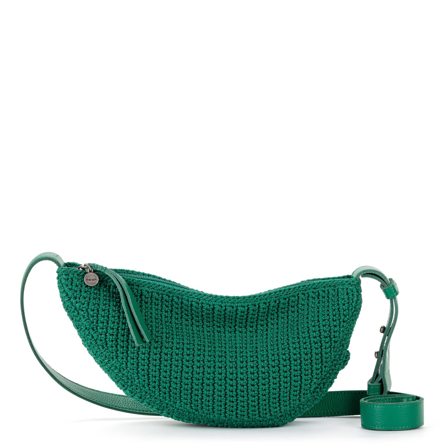 The Sak Tess Sling Bag Crochet - |Clover|