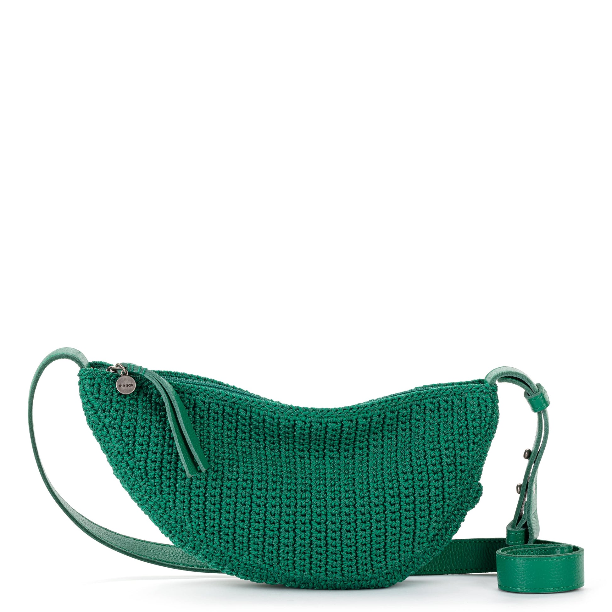 The Sak Tess Sling Bag Crochet - |Clover|