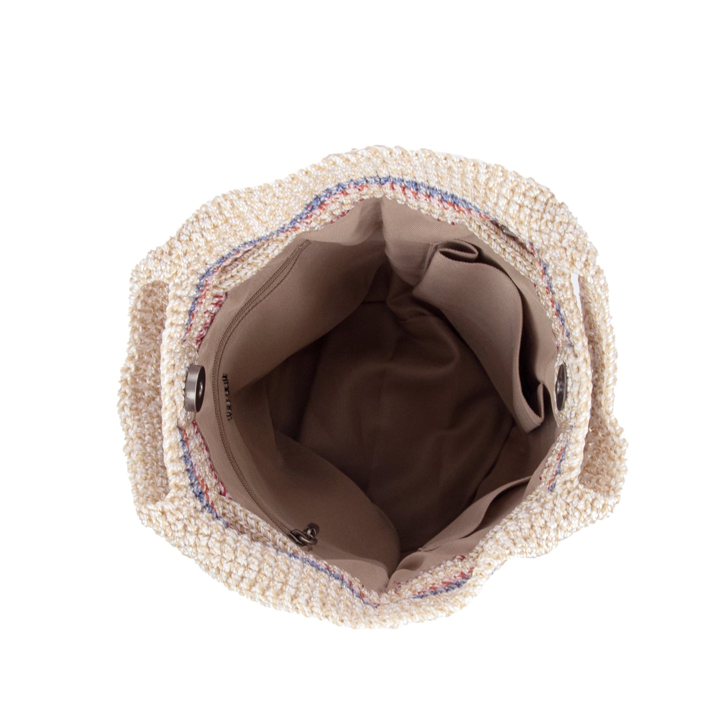 The Sak Dylan Small Backpack Crochet - |Eden Stripe|