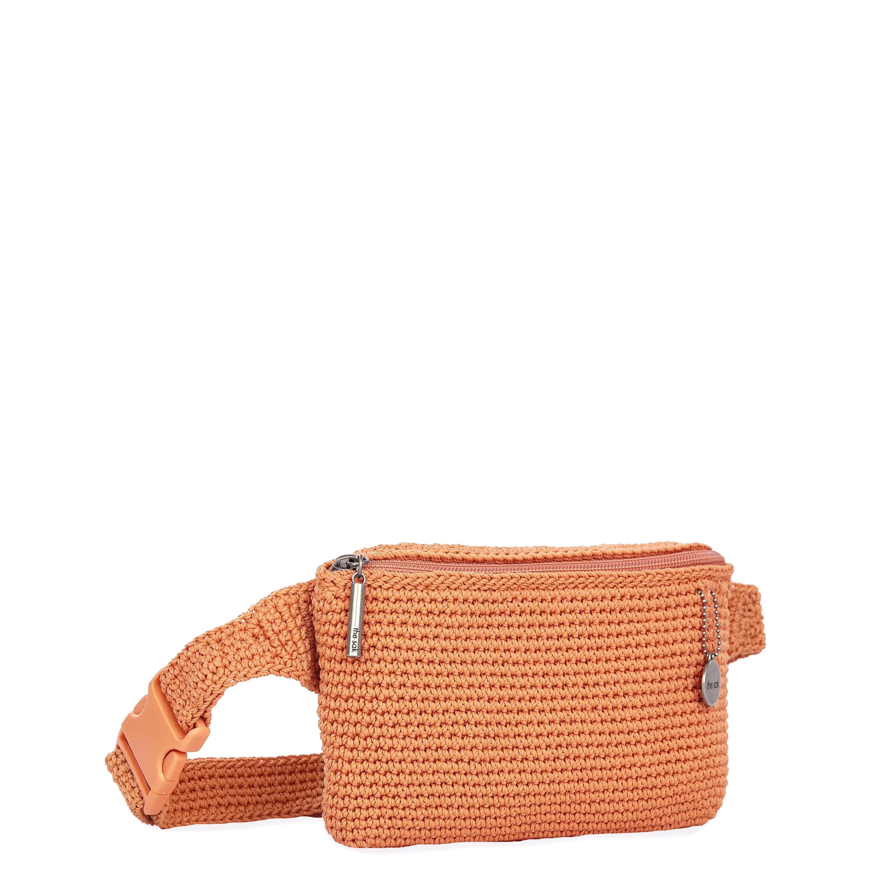 The Sak Caraway Small Belt Bag - Hand Crochet - Nectar