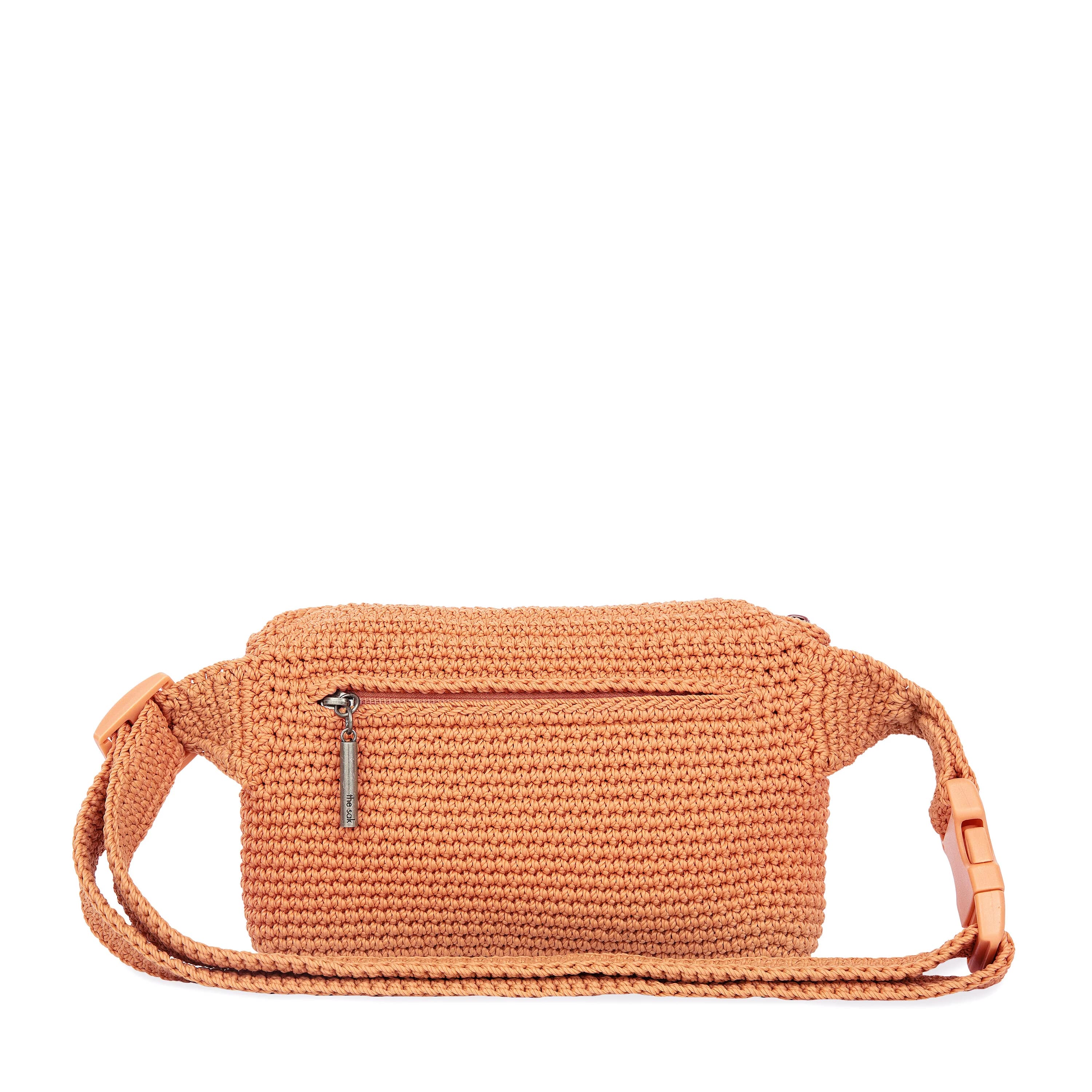 The Sak Caraway Small Belt Bag - Hand Crochet - Nectar
