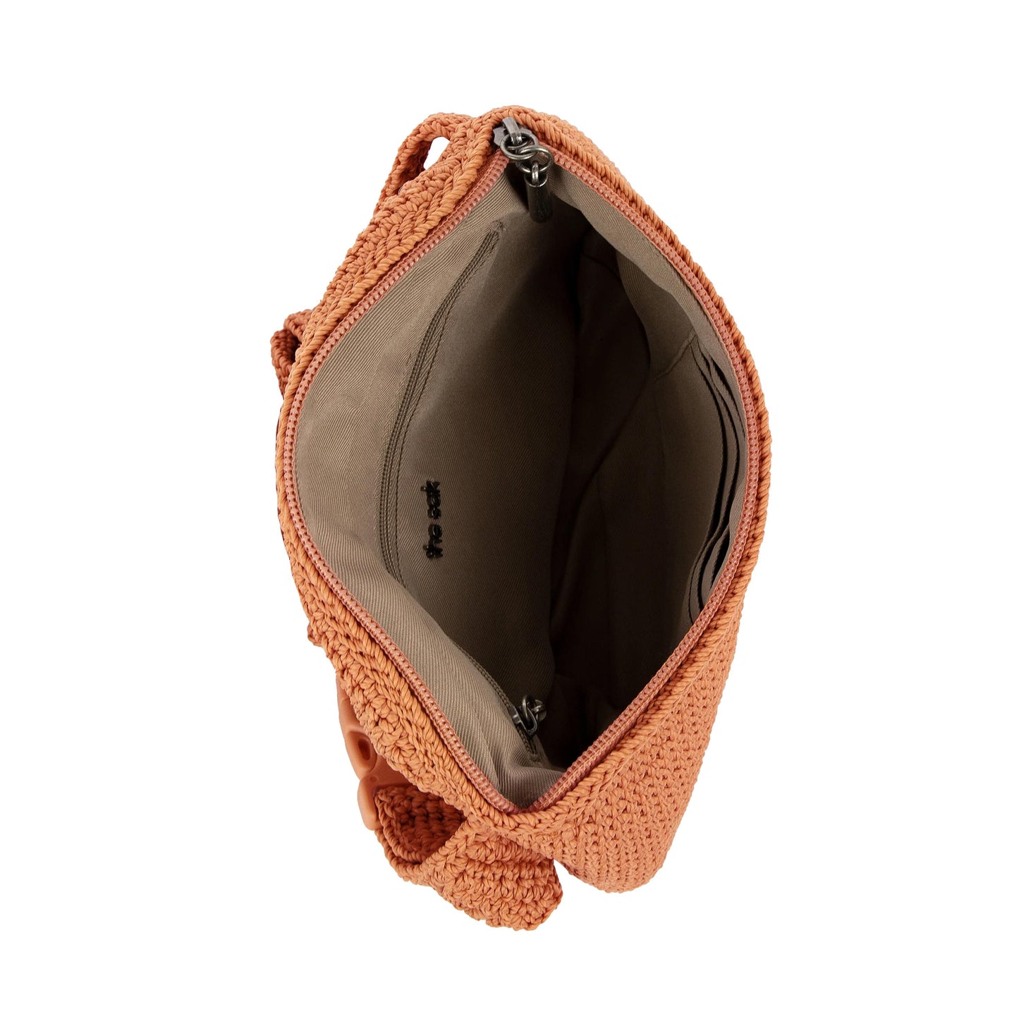 The Sak Caraway Small Belt Bag Crochet - |Nectar|