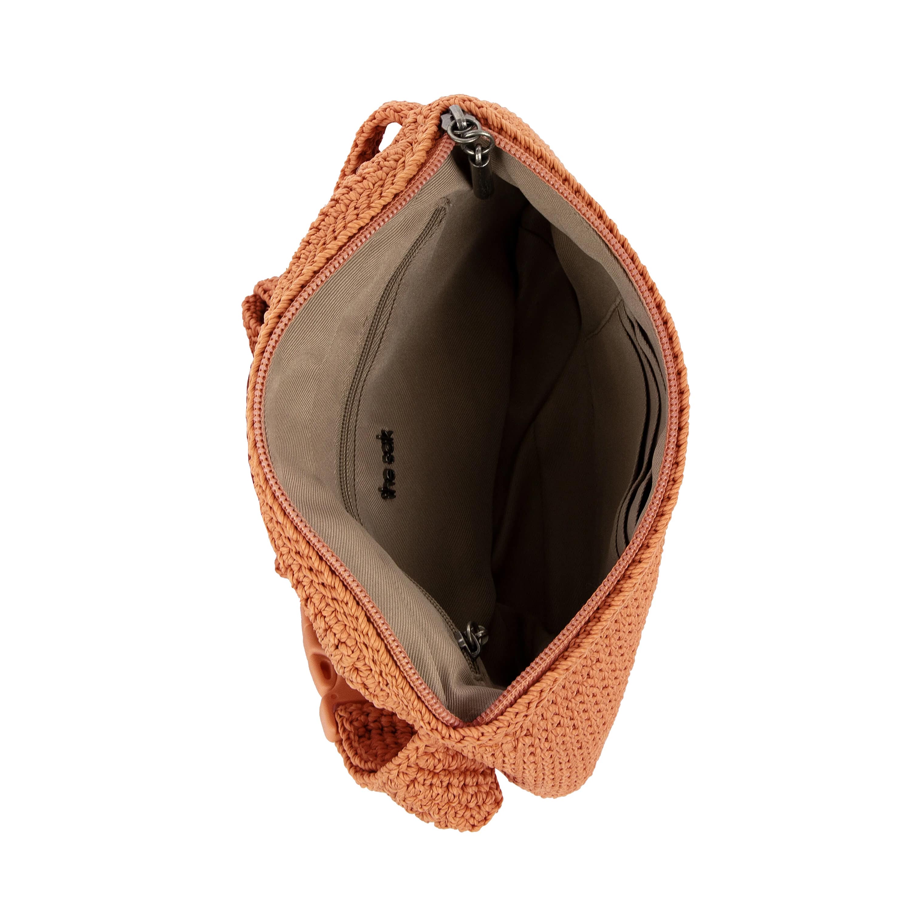 The Sak Caraway Small Belt Bag - Hand Crochet - Nectar