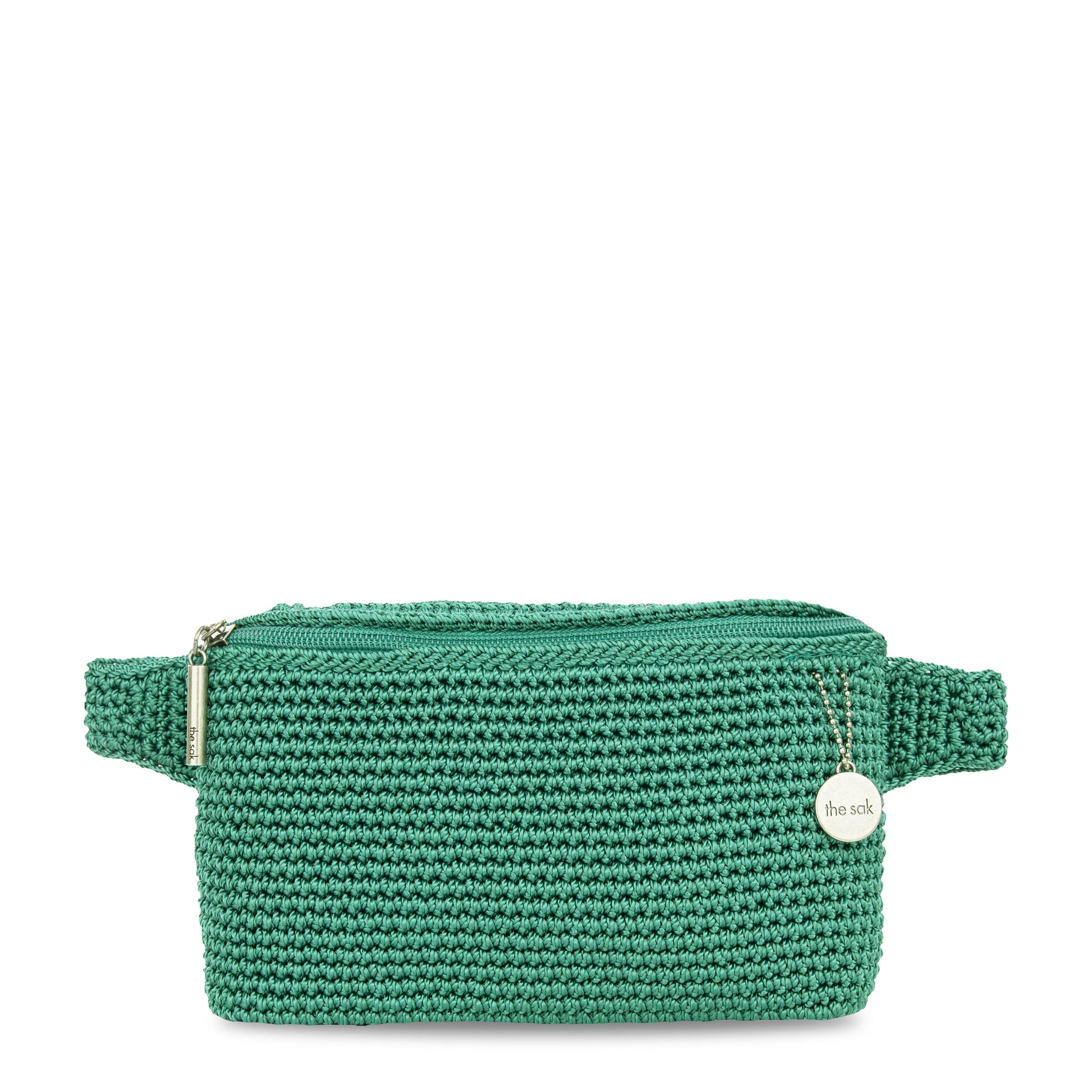 The Sak Caraway Small Belt Bag Crochet - |Clover|