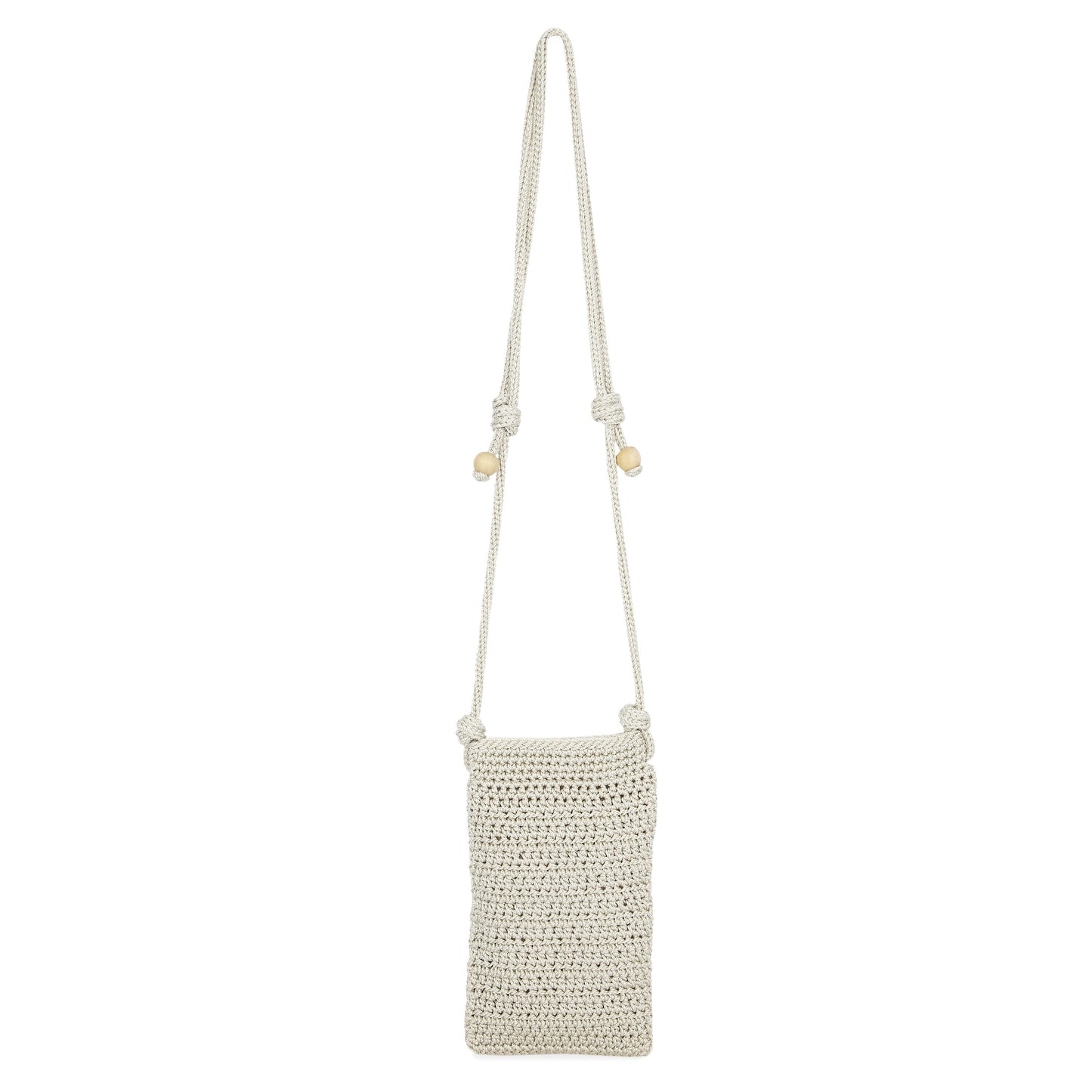 The Sak Josie Mini Crossbody Crochet - |Natural Strawberries|