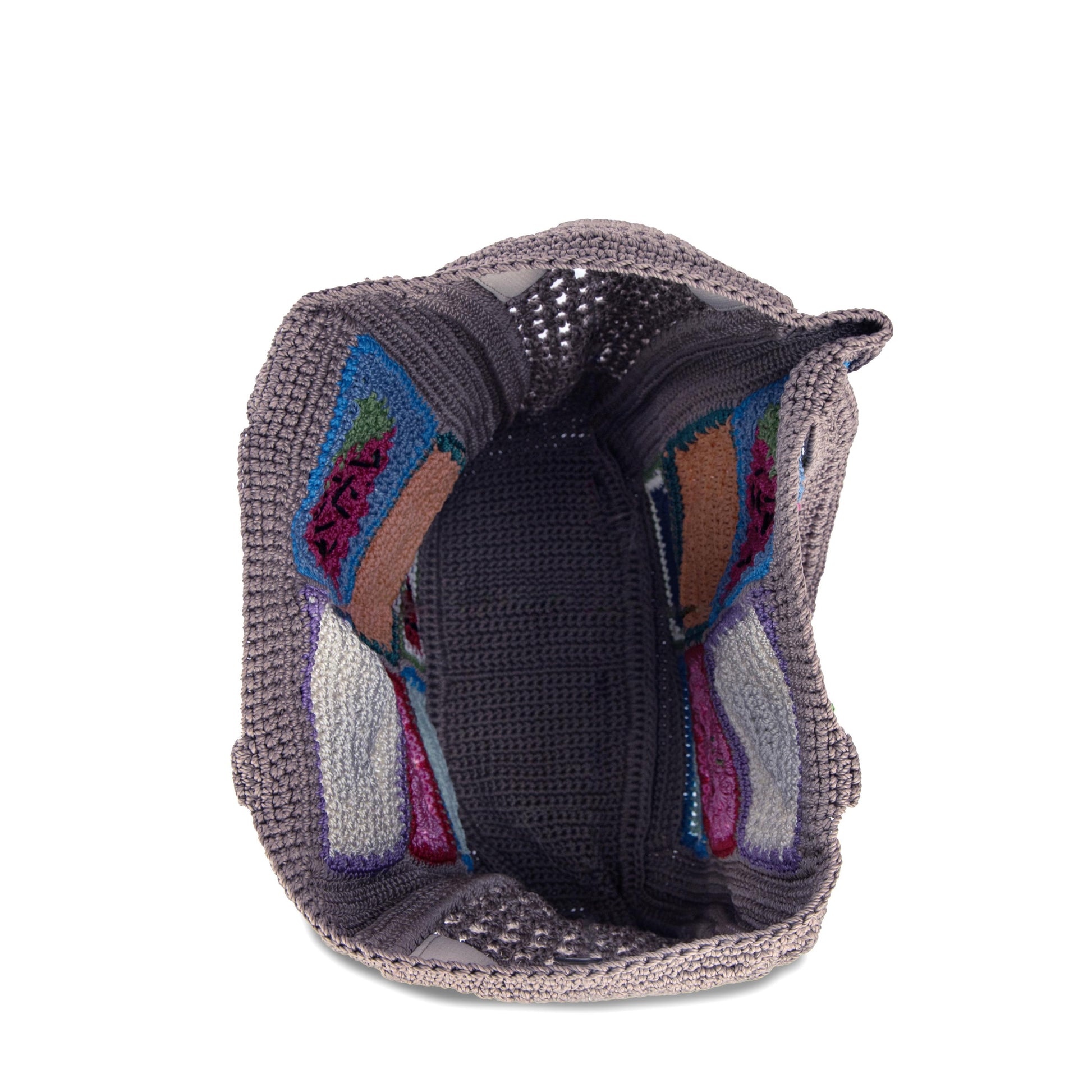 The Sak Lanie Market Tote Crochet - |Fruit and Vegetable Multi|