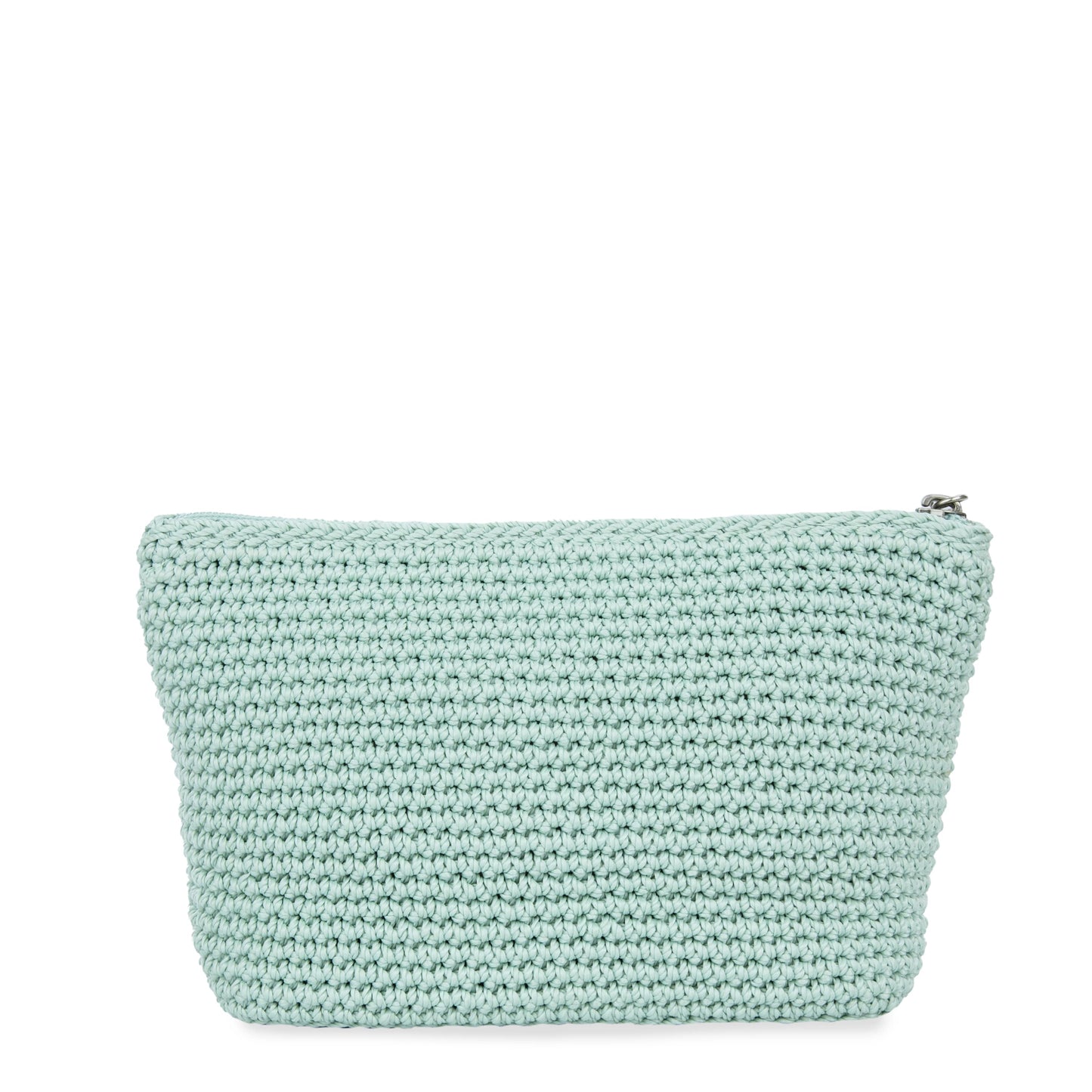 The Sak Essential Medium Pouch Crochet - |Aqua|