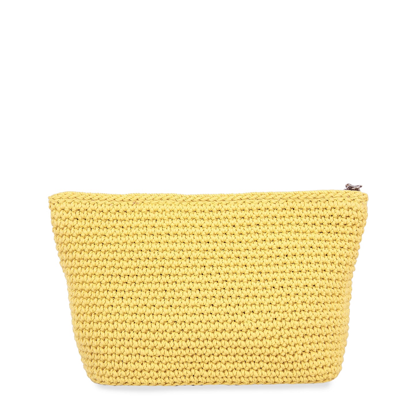 The Sak Essential Medium Pouch Crochet - |Chartreuse|