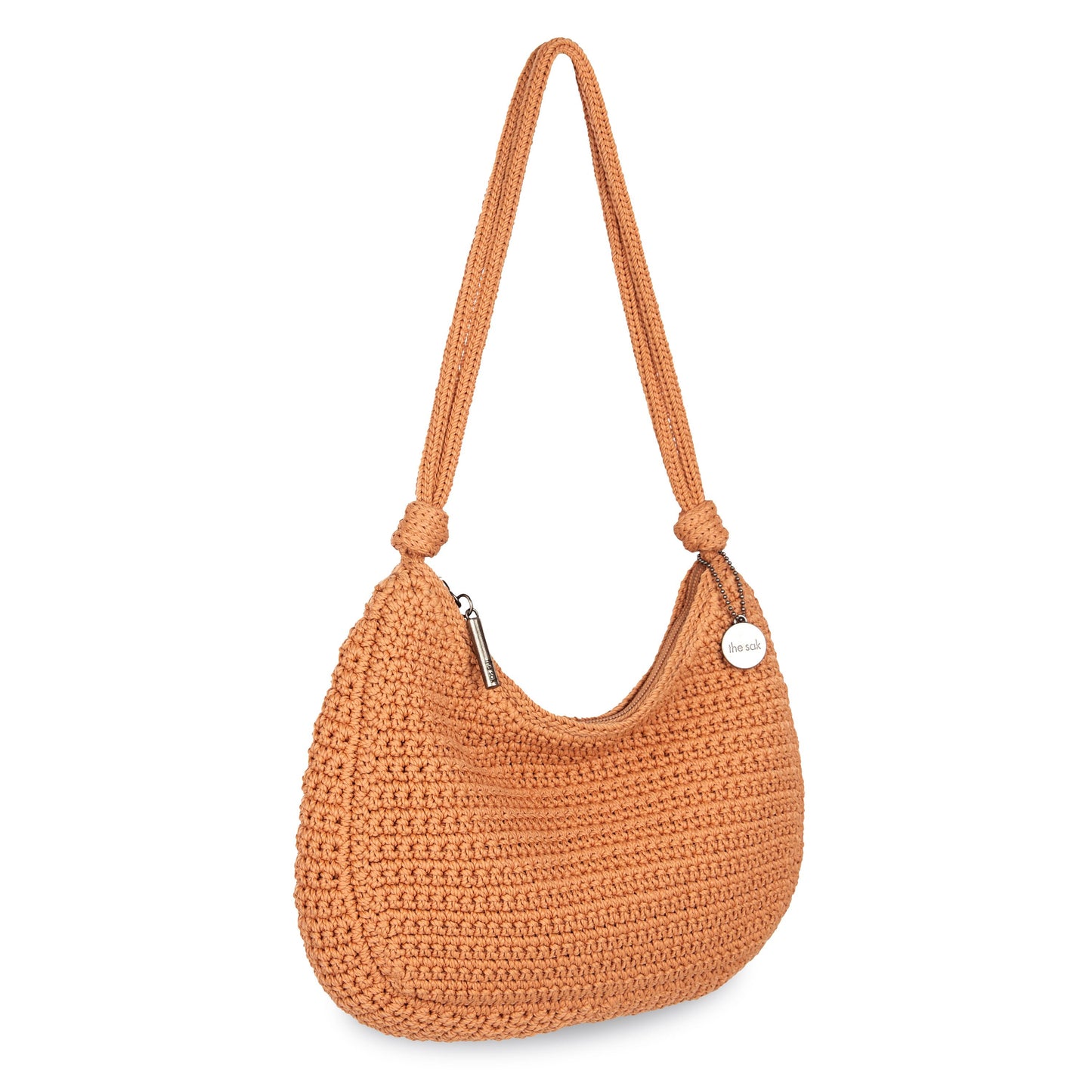 The Sak Josie Mini Shoulder Bag Crochet - |Nectar|