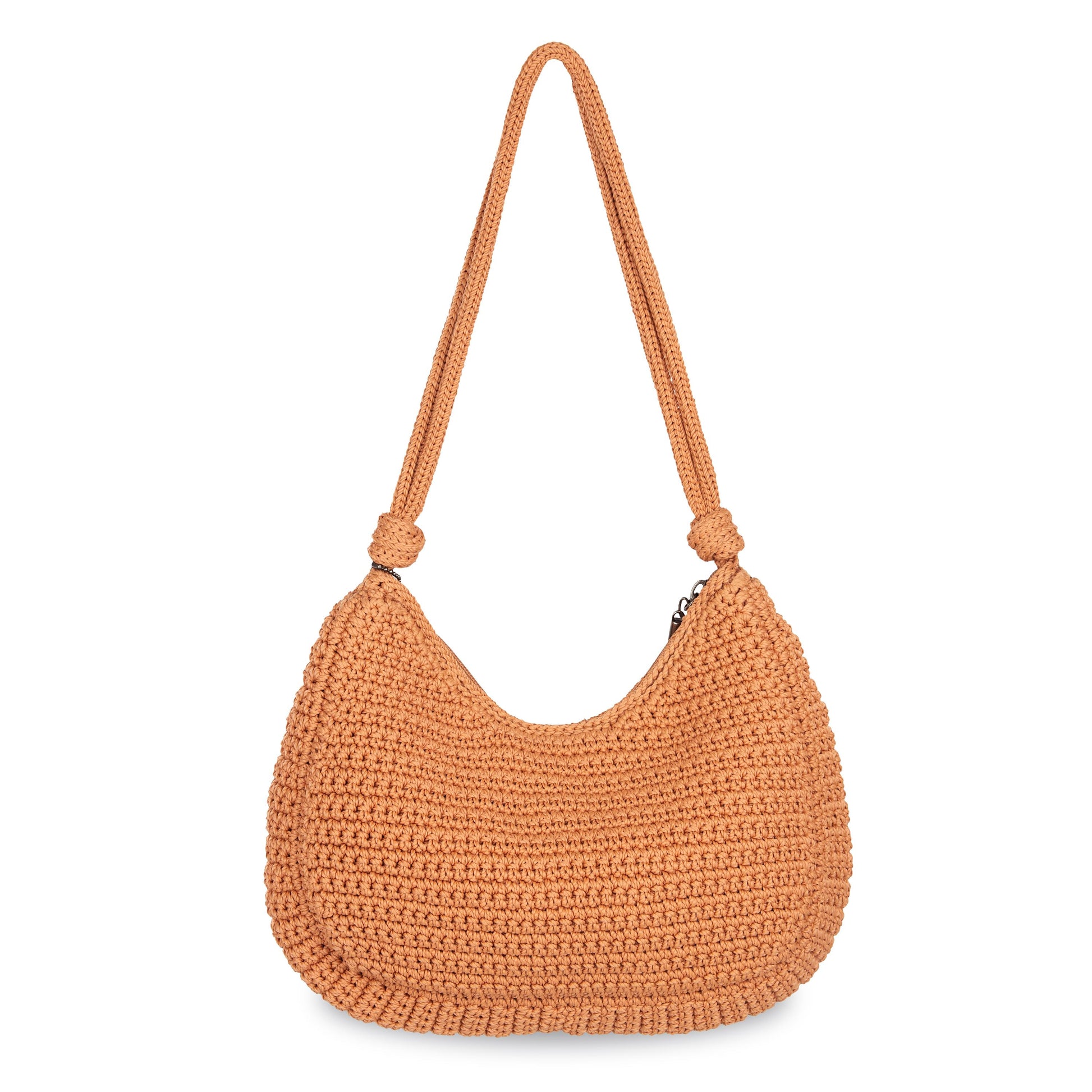 The Sak Josie Mini Shoulder Bag Crochet - |Nectar|