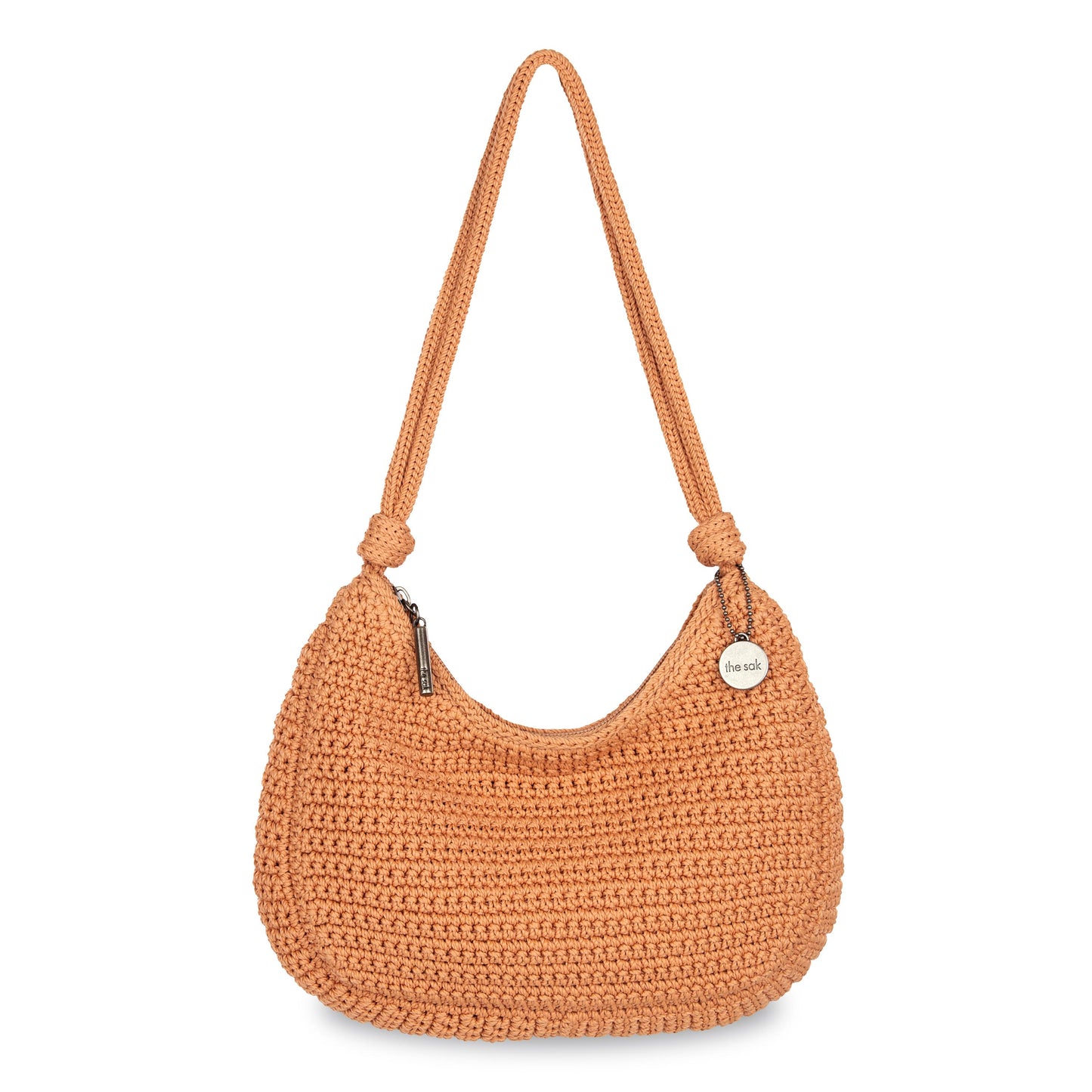 The Sak Josie Mini Shoulder Bag Crochet - |Nectar|
