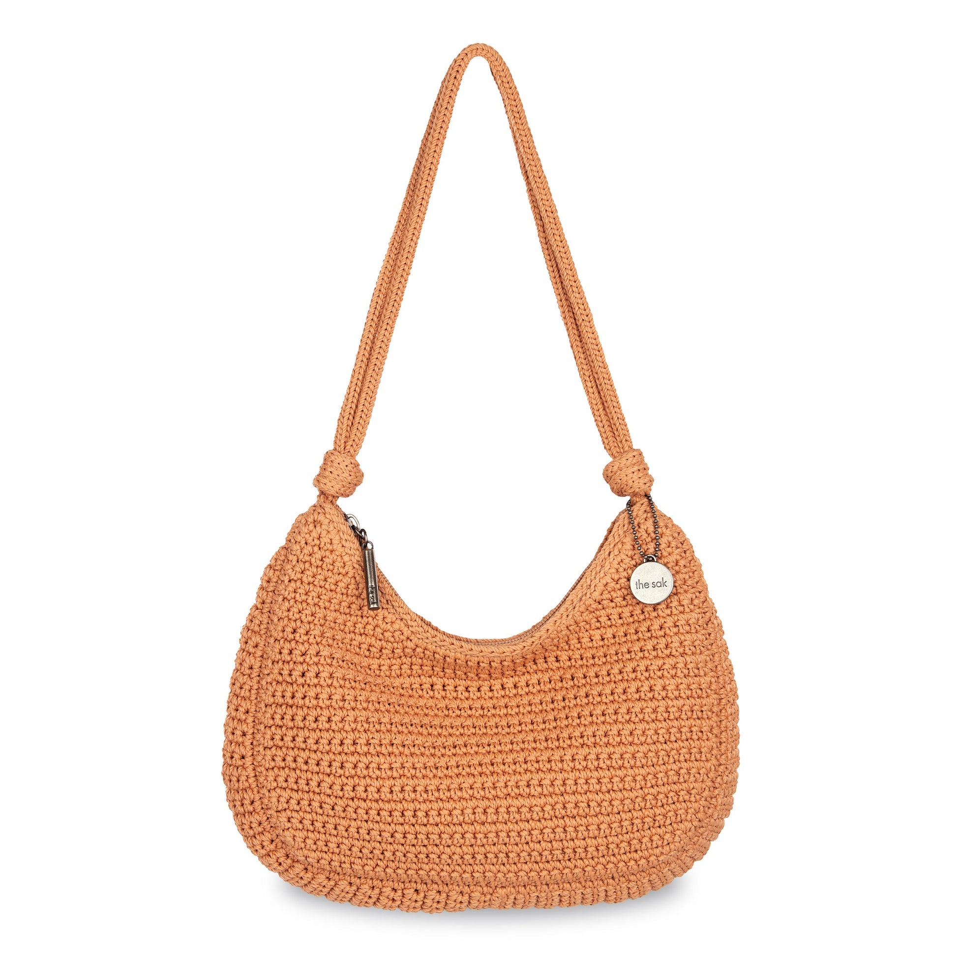 The Sak Josie Mini Shoulder Bag Crochet - |Nectar|